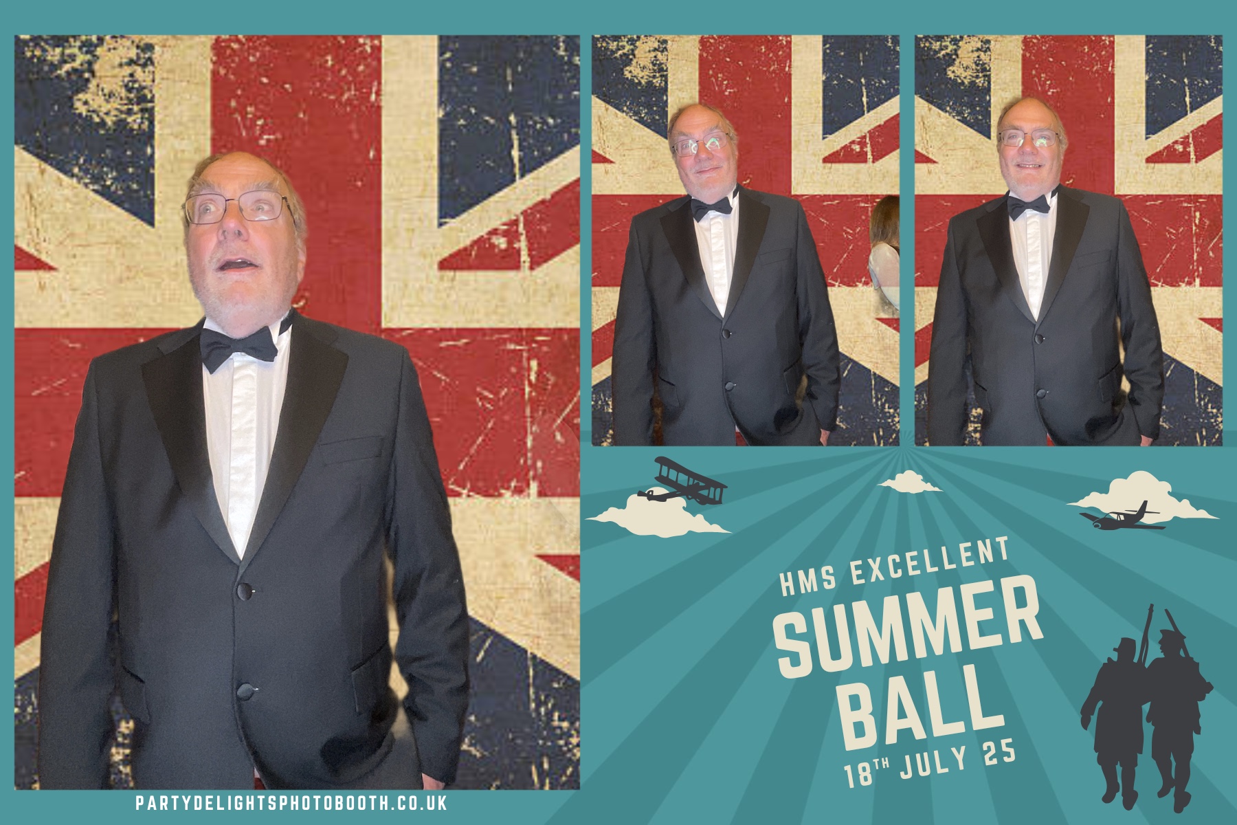 HMS Excellent Summer Ball | View more photos from the event at gallery.partydelightsphotobooth.co.uk/u/PartyDelightsPhotoBooth/HMS-Excellent-Summer-Ball