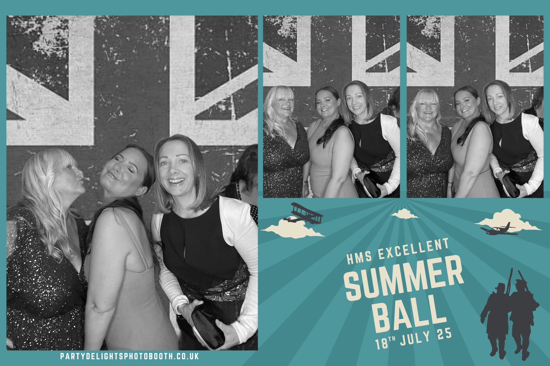 HMS Excellent Summer Ball | View more photos from the event at gallery.partydelightsphotobooth.co.uk/u/PartyDelightsPhotoBooth/HMS-Excellent-Summer-Ball