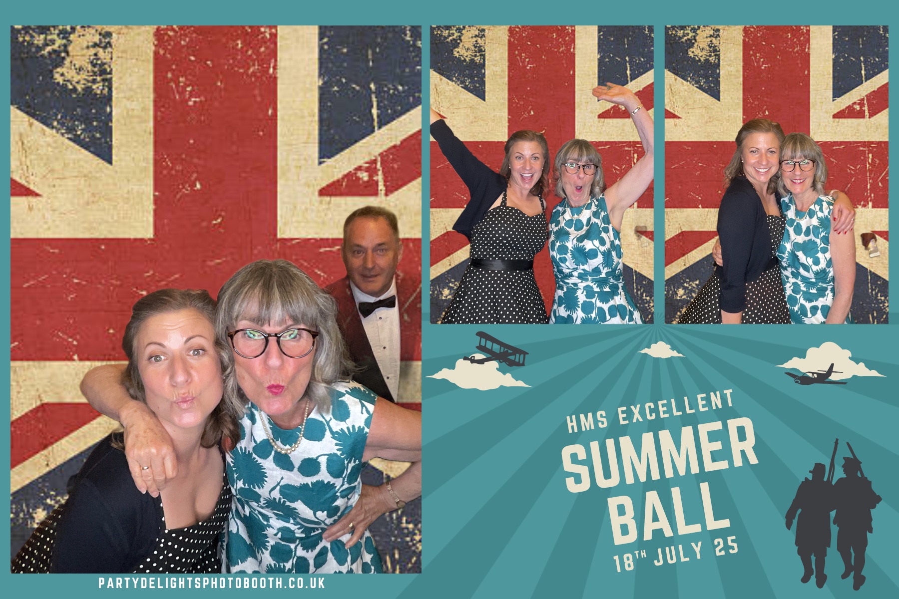HMS Excellent Summer Ball | View more photos from the event at gallery.partydelightsphotobooth.co.uk/u/PartyDelightsPhotoBooth/HMS-Excellent-Summer-Ball