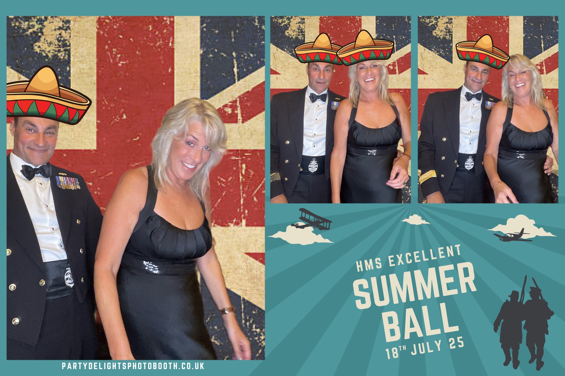 HMS Excellent Summer Ball | View more photos from the event at gallery.partydelightsphotobooth.co.uk/u/PartyDelightsPhotoBooth/HMS-Excellent-Summer-Ball