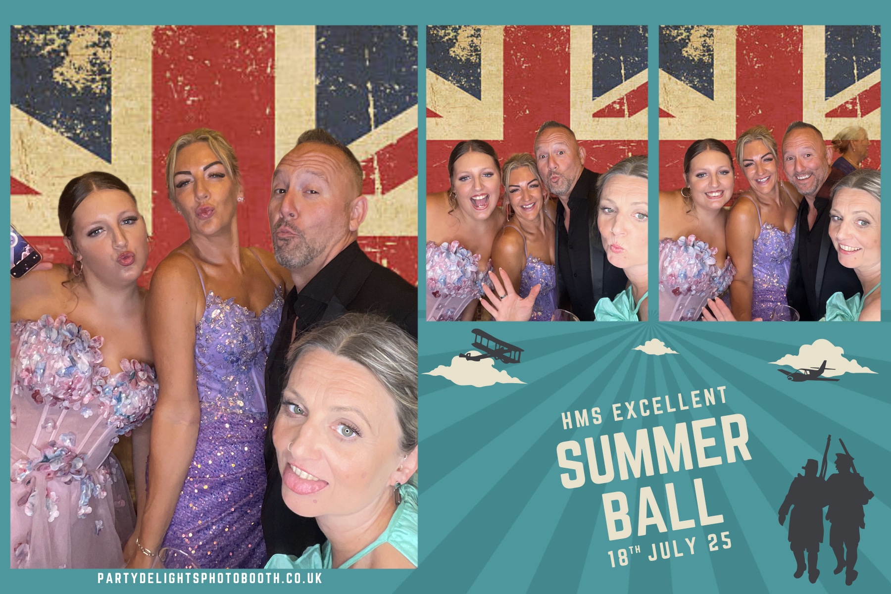 HMS Excellent Summer Ball | View more photos from the event at gallery.partydelightsphotobooth.co.uk/u/PartyDelightsPhotoBooth/HMS-Excellent-Summer-Ball