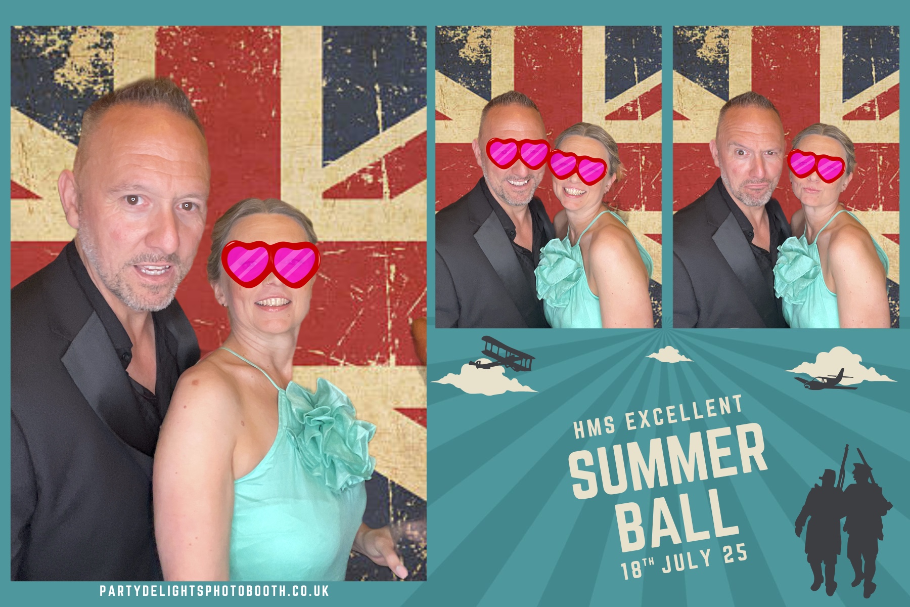 HMS Excellent Summer Ball | View more photos from the event at gallery.partydelightsphotobooth.co.uk/u/PartyDelightsPhotoBooth/HMS-Excellent-Summer-Ball
