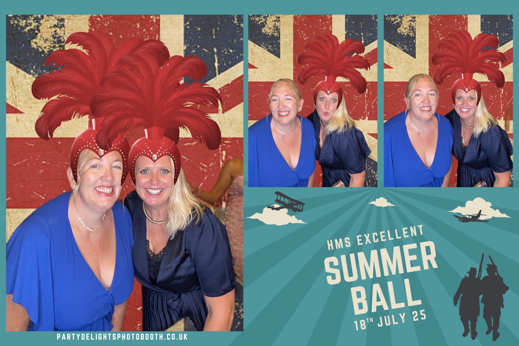HMS Excellent Summer Ball | View more photos from the event at gallery.partydelightsphotobooth.co.uk/u/PartyDelightsPhotoBooth/HMS-Excellent-Summer-Ball