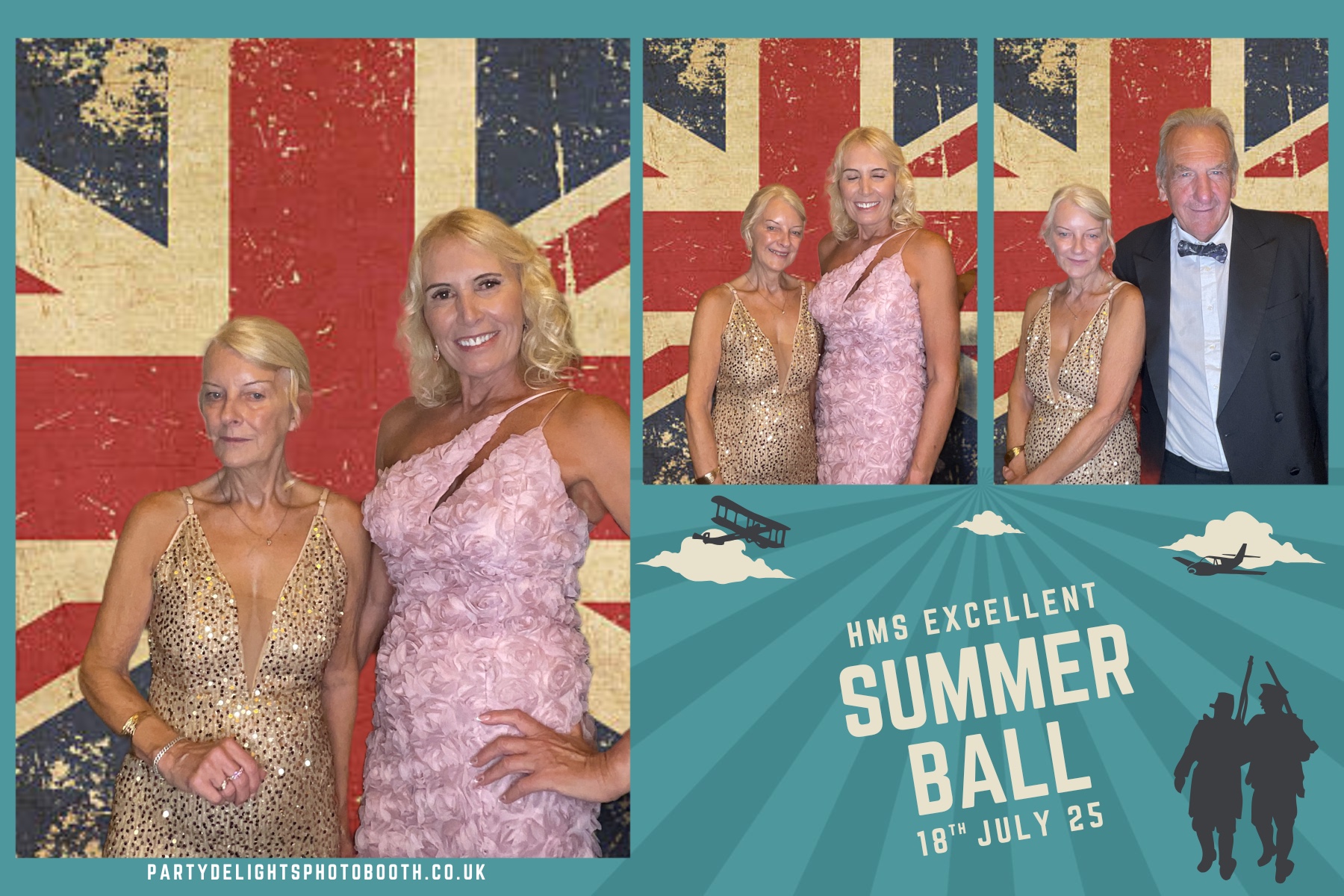 HMS Excellent Summer Ball | View more photos from the event at gallery.partydelightsphotobooth.co.uk/u/PartyDelightsPhotoBooth/HMS-Excellent-Summer-Ball