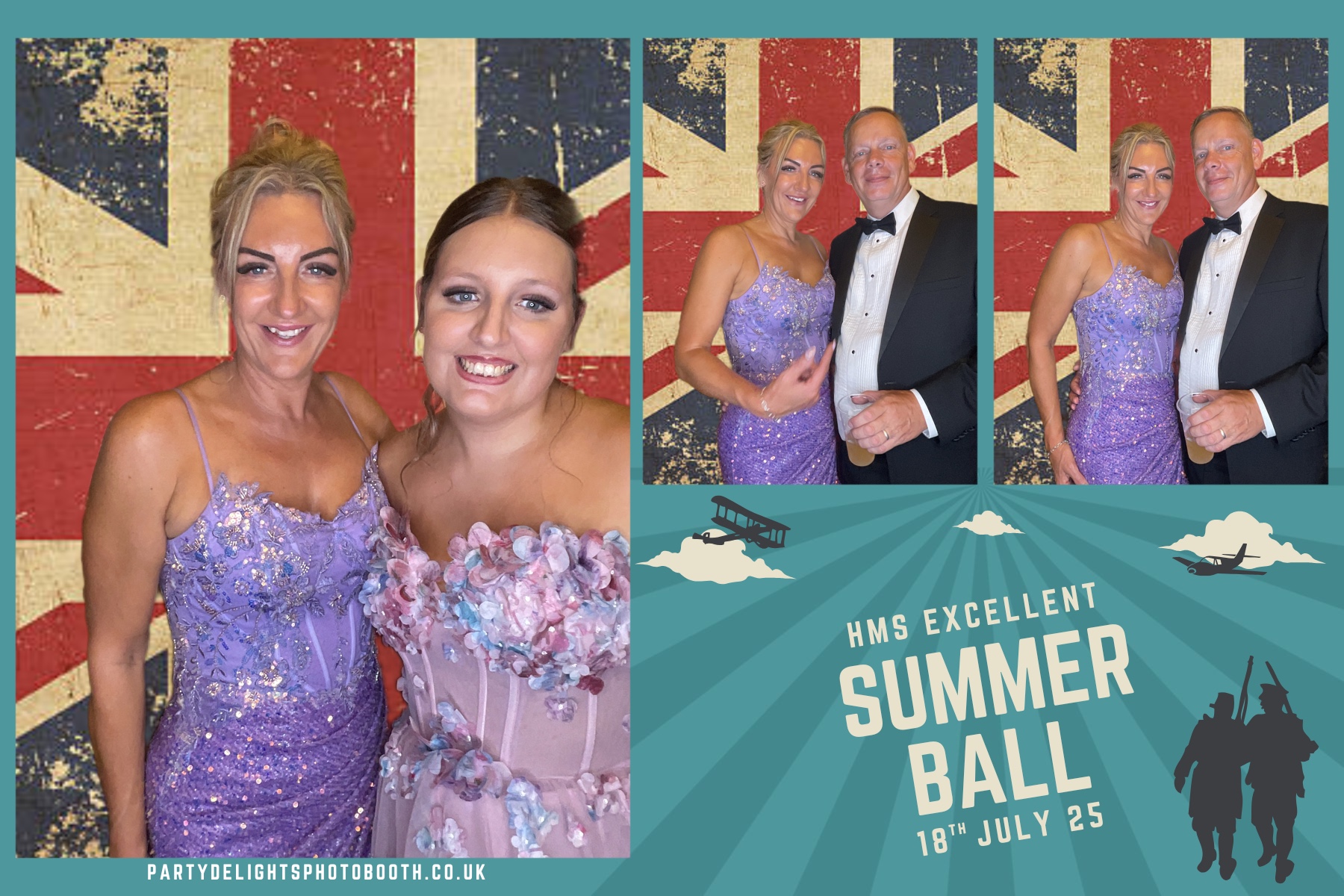 HMS Excellent Summer Ball | View more photos from the event at gallery.partydelightsphotobooth.co.uk/u/PartyDelightsPhotoBooth/HMS-Excellent-Summer-Ball