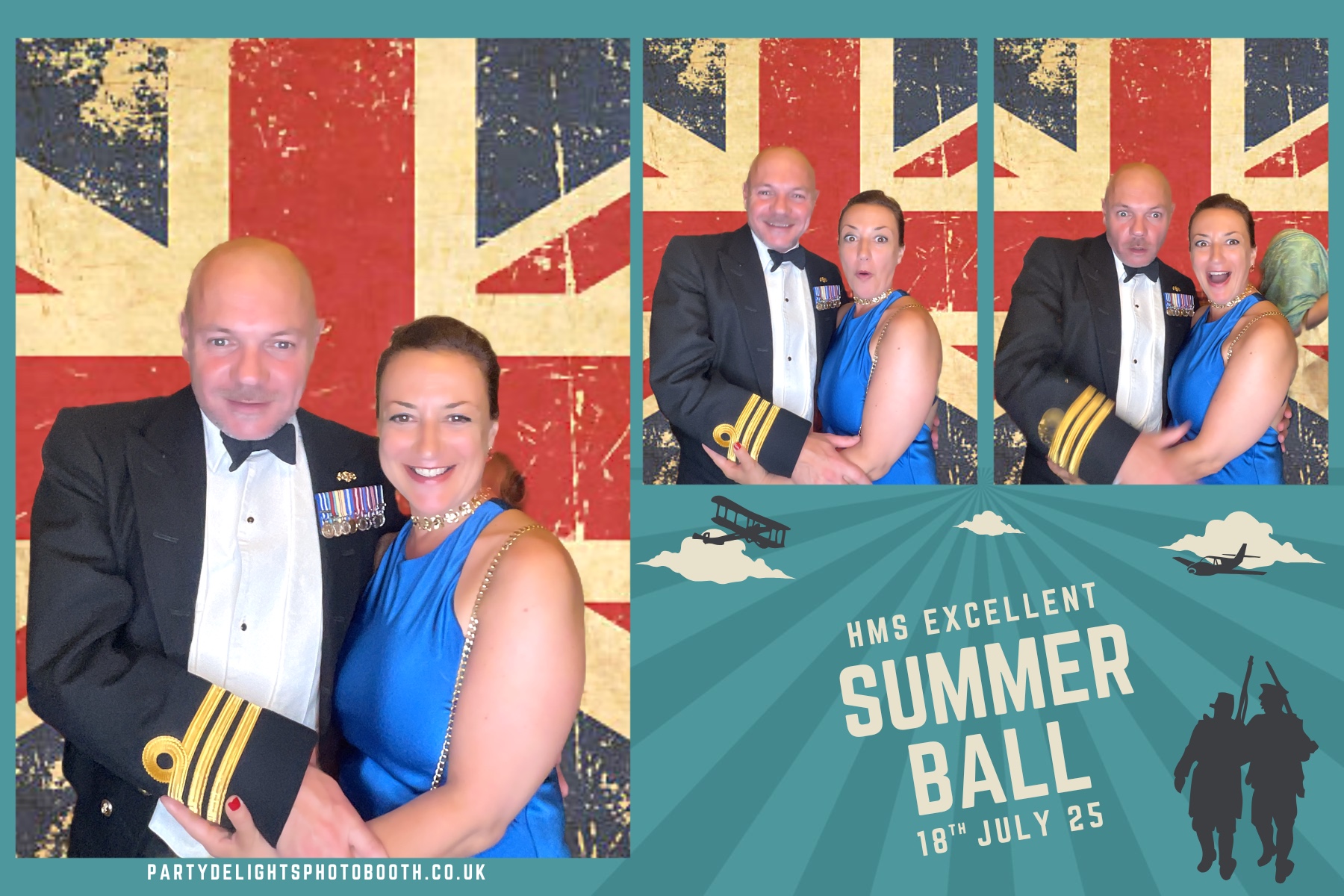 HMS Excellent Summer Ball | View more photos from the event at gallery.partydelightsphotobooth.co.uk/u/PartyDelightsPhotoBooth/HMS-Excellent-Summer-Ball