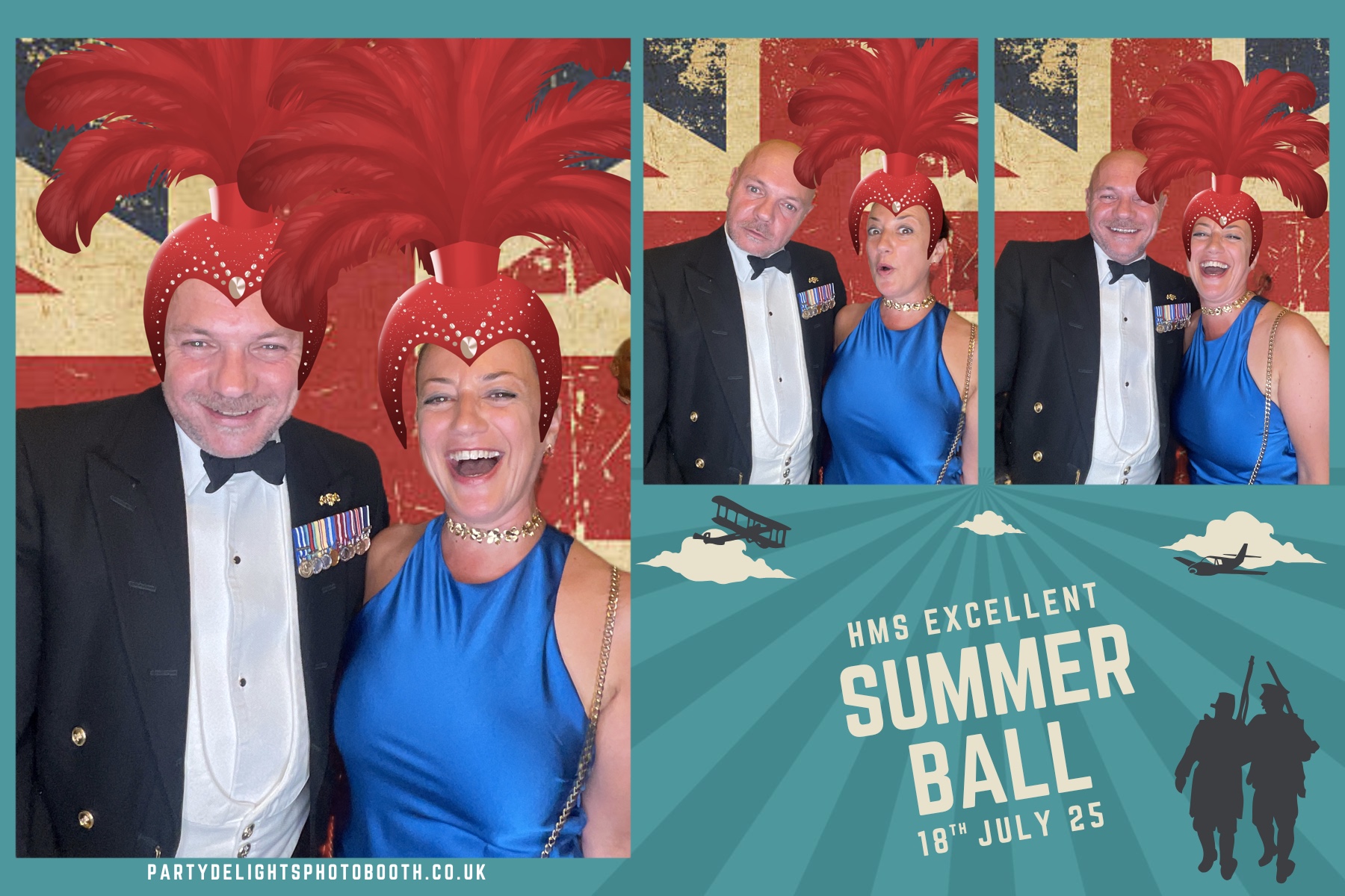 HMS Excellent Summer Ball | View more photos from the event at gallery.partydelightsphotobooth.co.uk/u/PartyDelightsPhotoBooth/HMS-Excellent-Summer-Ball