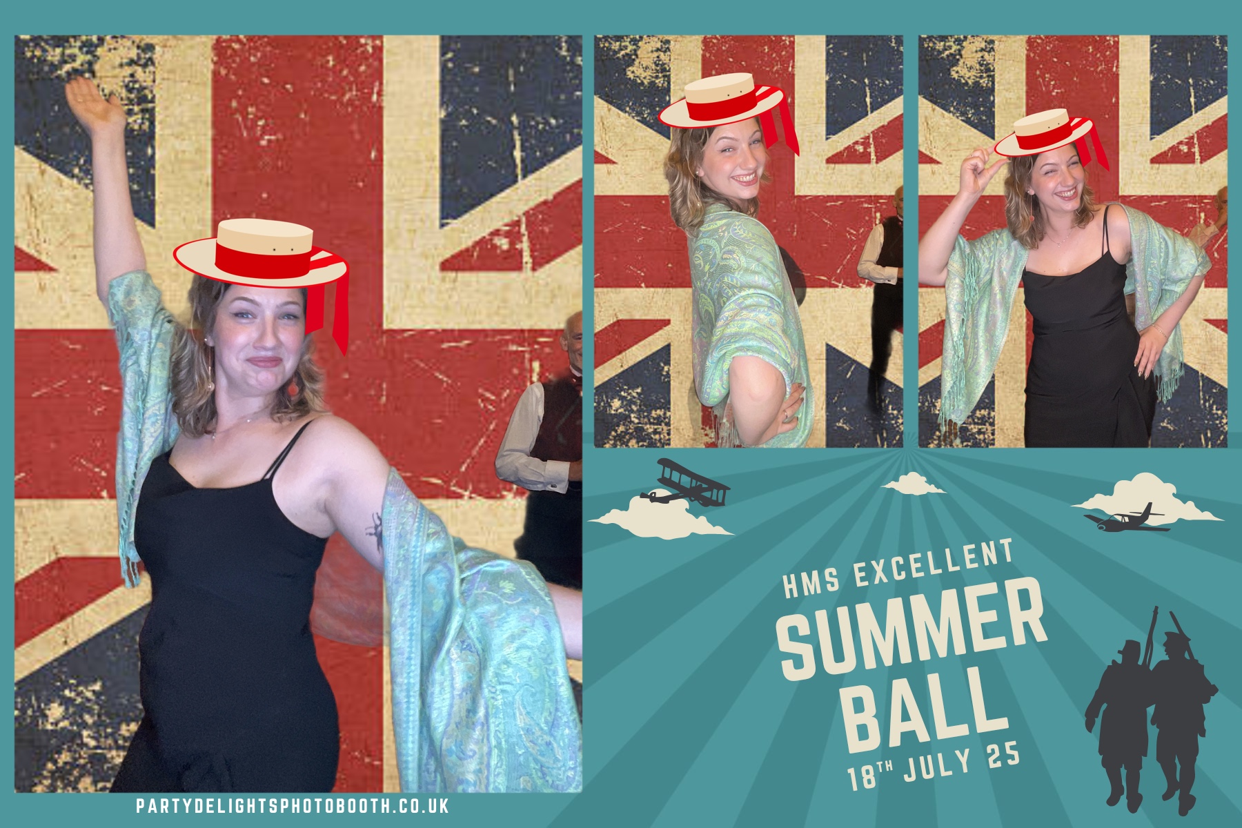 HMS Excellent Summer Ball | View more photos from the event at gallery.partydelightsphotobooth.co.uk/u/PartyDelightsPhotoBooth/HMS-Excellent-Summer-Ball