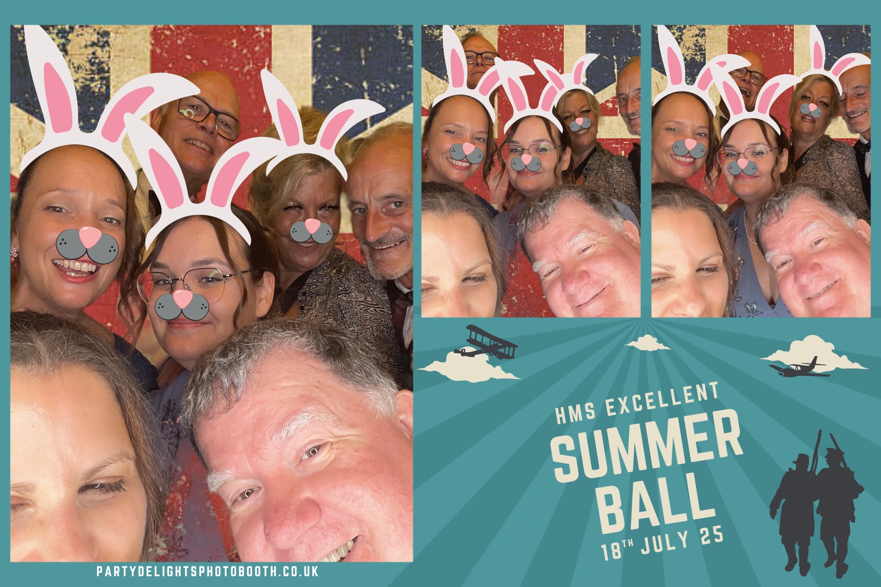 HMS Excellent Summer Ball | View more photos from the event at gallery.partydelightsphotobooth.co.uk/u/PartyDelightsPhotoBooth/HMS-Excellent-Summer-Ball