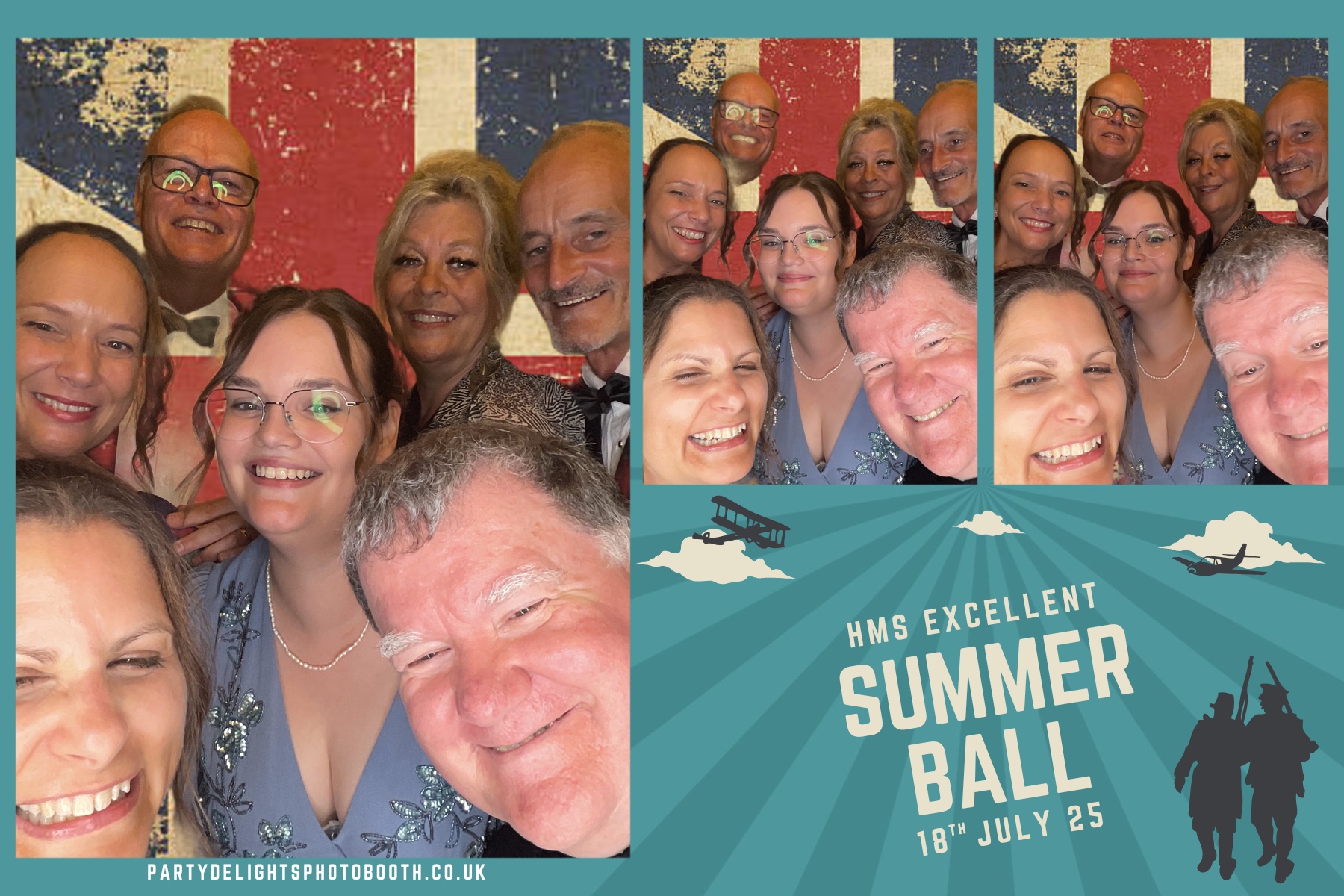 HMS Excellent Summer Ball | View more photos from the event at gallery.partydelightsphotobooth.co.uk/u/PartyDelightsPhotoBooth/HMS-Excellent-Summer-Ball
