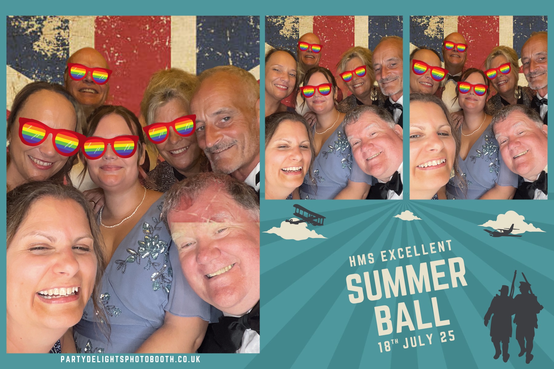 HMS Excellent Summer Ball | View more photos from the event at gallery.partydelightsphotobooth.co.uk/u/PartyDelightsPhotoBooth/HMS-Excellent-Summer-Ball