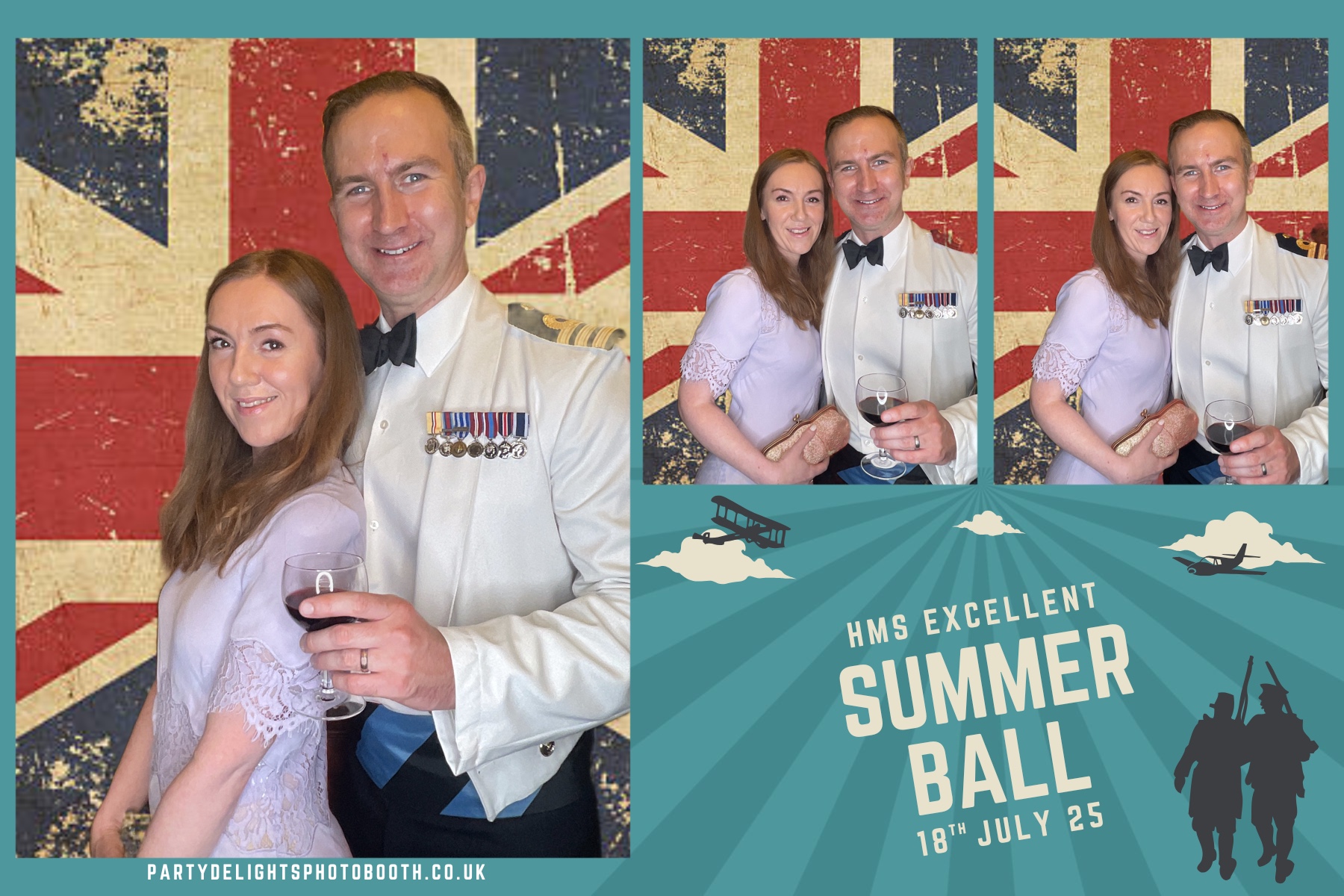 HMS Excellent Summer Ball | View more photos from the event at gallery.partydelightsphotobooth.co.uk/u/PartyDelightsPhotoBooth/HMS-Excellent-Summer-Ball