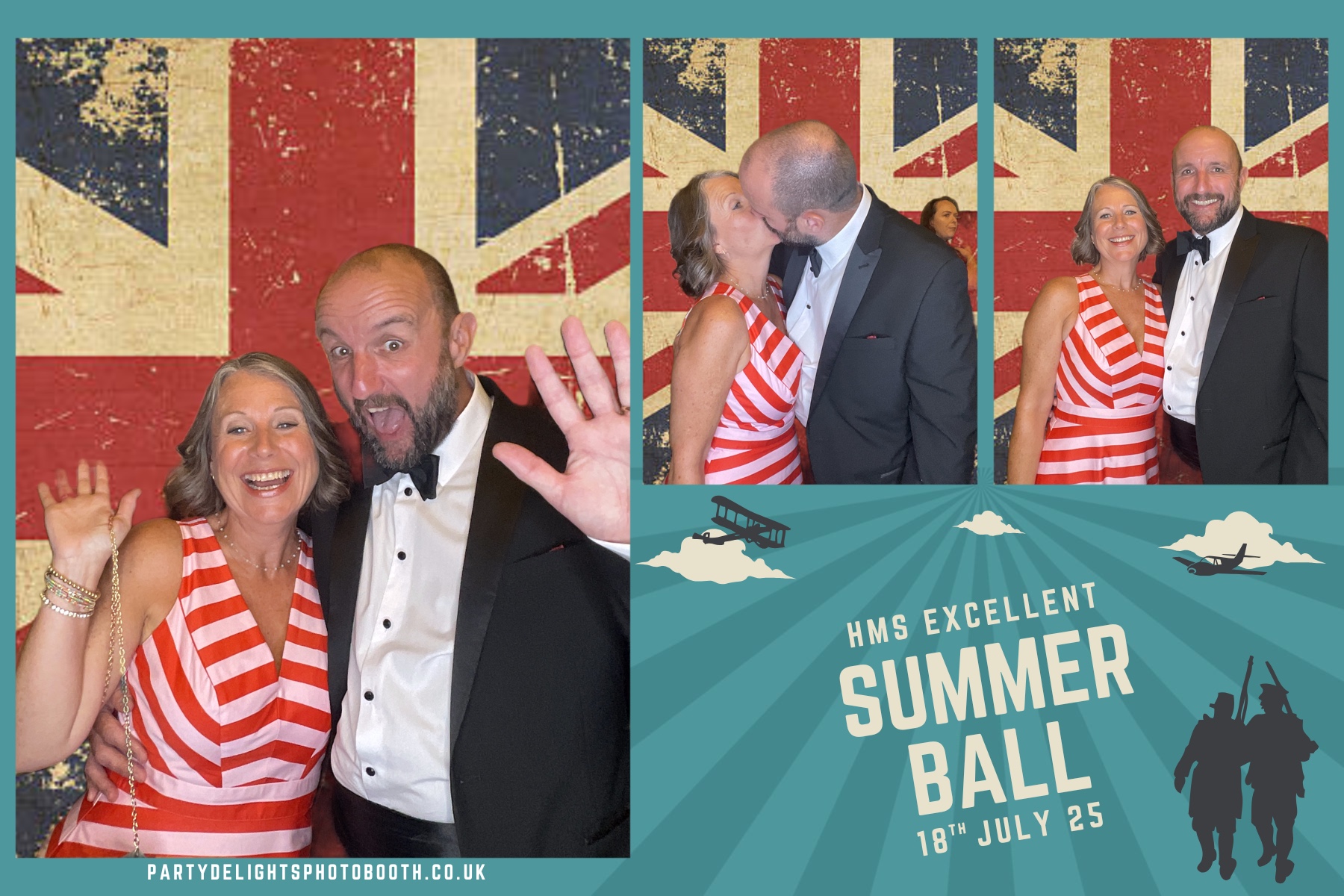 HMS Excellent Summer Ball | View more photos from the event at gallery.partydelightsphotobooth.co.uk/u/PartyDelightsPhotoBooth/HMS-Excellent-Summer-Ball