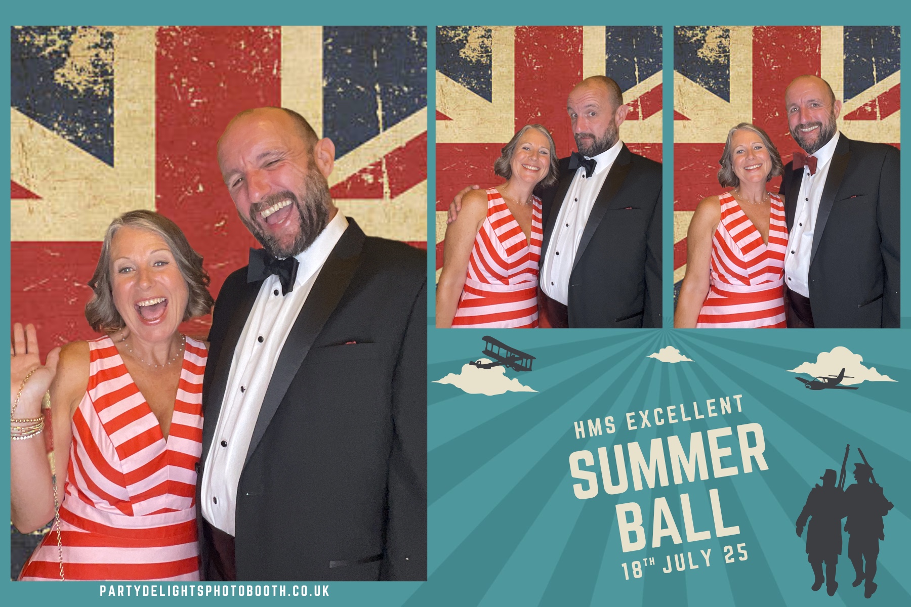 HMS Excellent Summer Ball | View more photos from the event at gallery.partydelightsphotobooth.co.uk/u/PartyDelightsPhotoBooth/HMS-Excellent-Summer-Ball