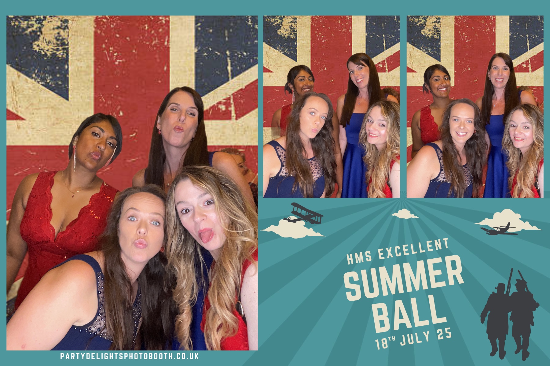 HMS Excellent Summer Ball | View more photos from the event at gallery.partydelightsphotobooth.co.uk/u/PartyDelightsPhotoBooth/HMS-Excellent-Summer-Ball