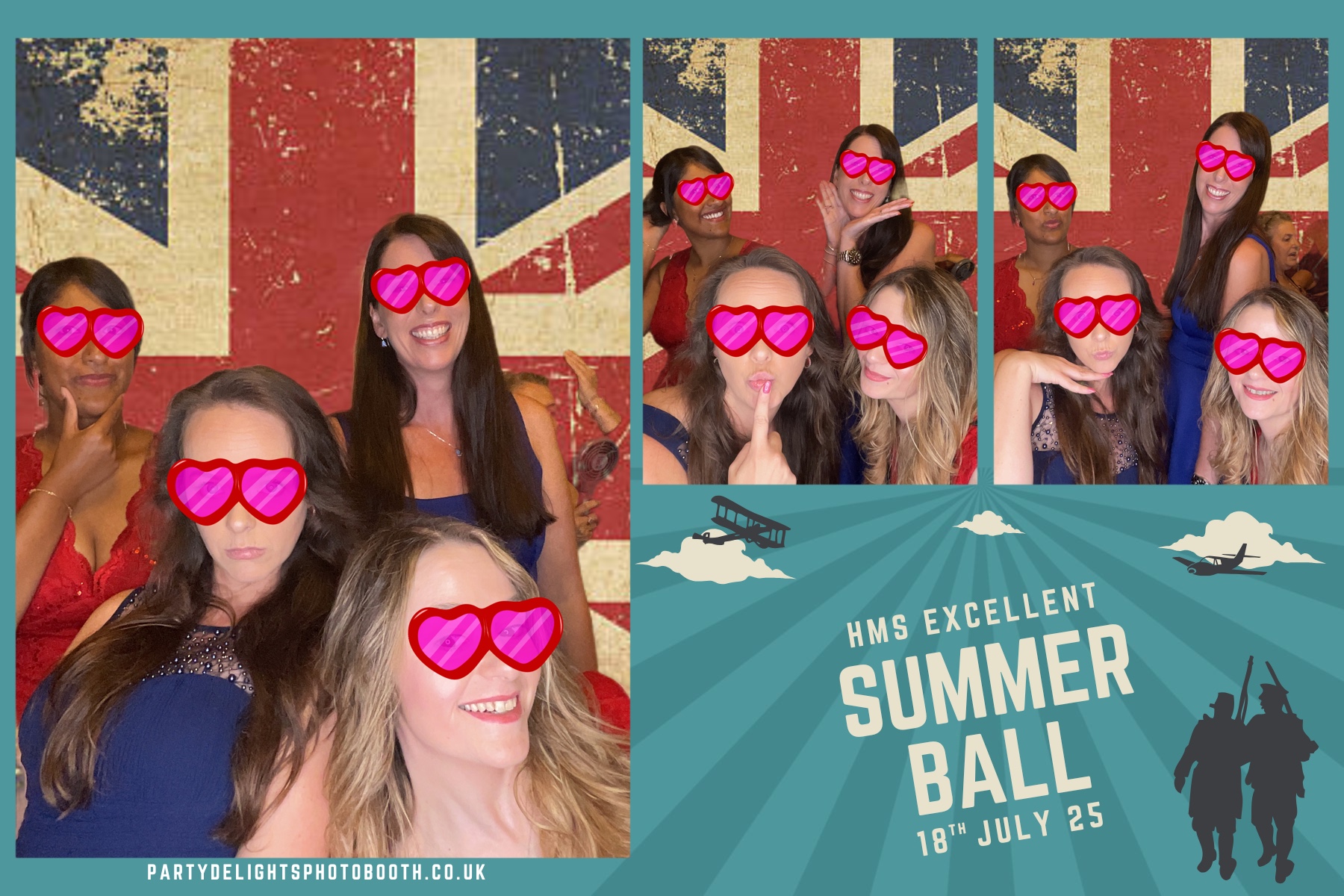 HMS Excellent Summer Ball | View more photos from the event at gallery.partydelightsphotobooth.co.uk/u/PartyDelightsPhotoBooth/HMS-Excellent-Summer-Ball