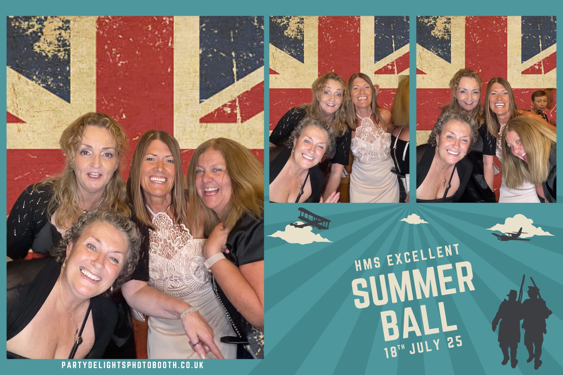 HMS Excellent Summer Ball | View more photos from the event at gallery.partydelightsphotobooth.co.uk/u/PartyDelightsPhotoBooth/HMS-Excellent-Summer-Ball