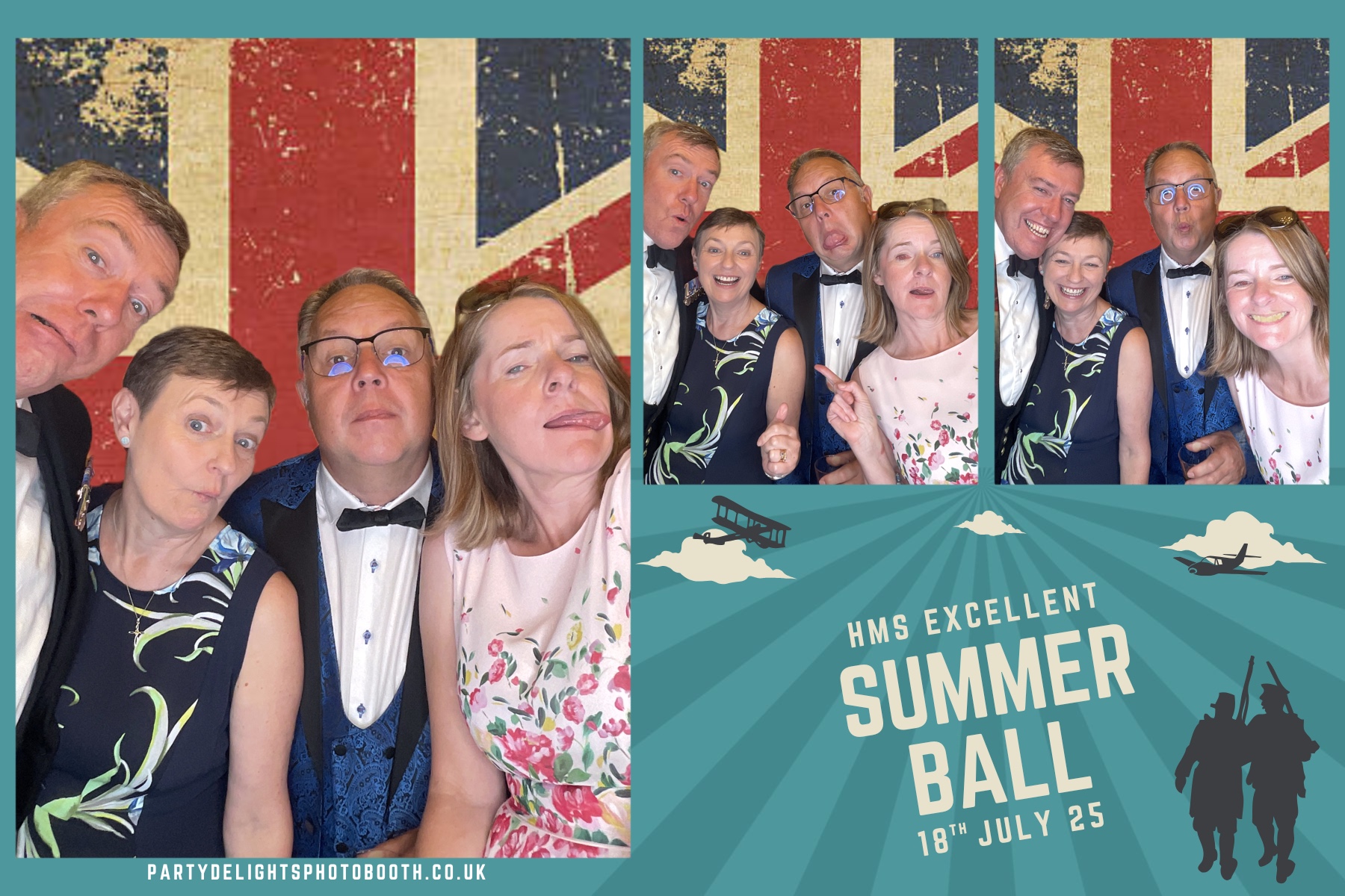 HMS Excellent Summer Ball | View more photos from the event at gallery.partydelightsphotobooth.co.uk/u/PartyDelightsPhotoBooth/HMS-Excellent-Summer-Ball