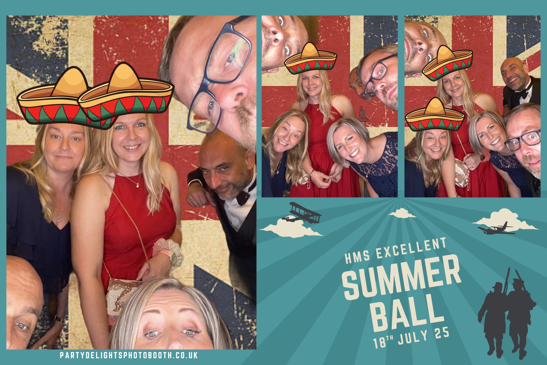 HMS Excellent Summer Ball | View more photos from the event at gallery.partydelightsphotobooth.co.uk/u/PartyDelightsPhotoBooth/HMS-Excellent-Summer-Ball