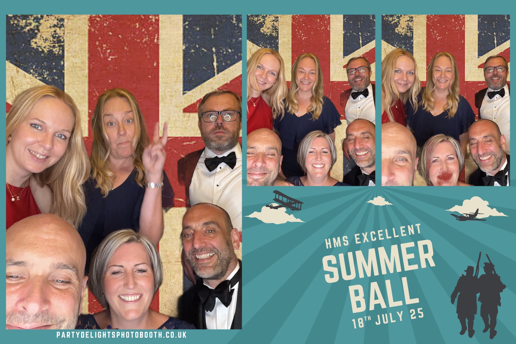 HMS Excellent Summer Ball | View more photos from the event at gallery.partydelightsphotobooth.co.uk/u/PartyDelightsPhotoBooth/HMS-Excellent-Summer-Ball
