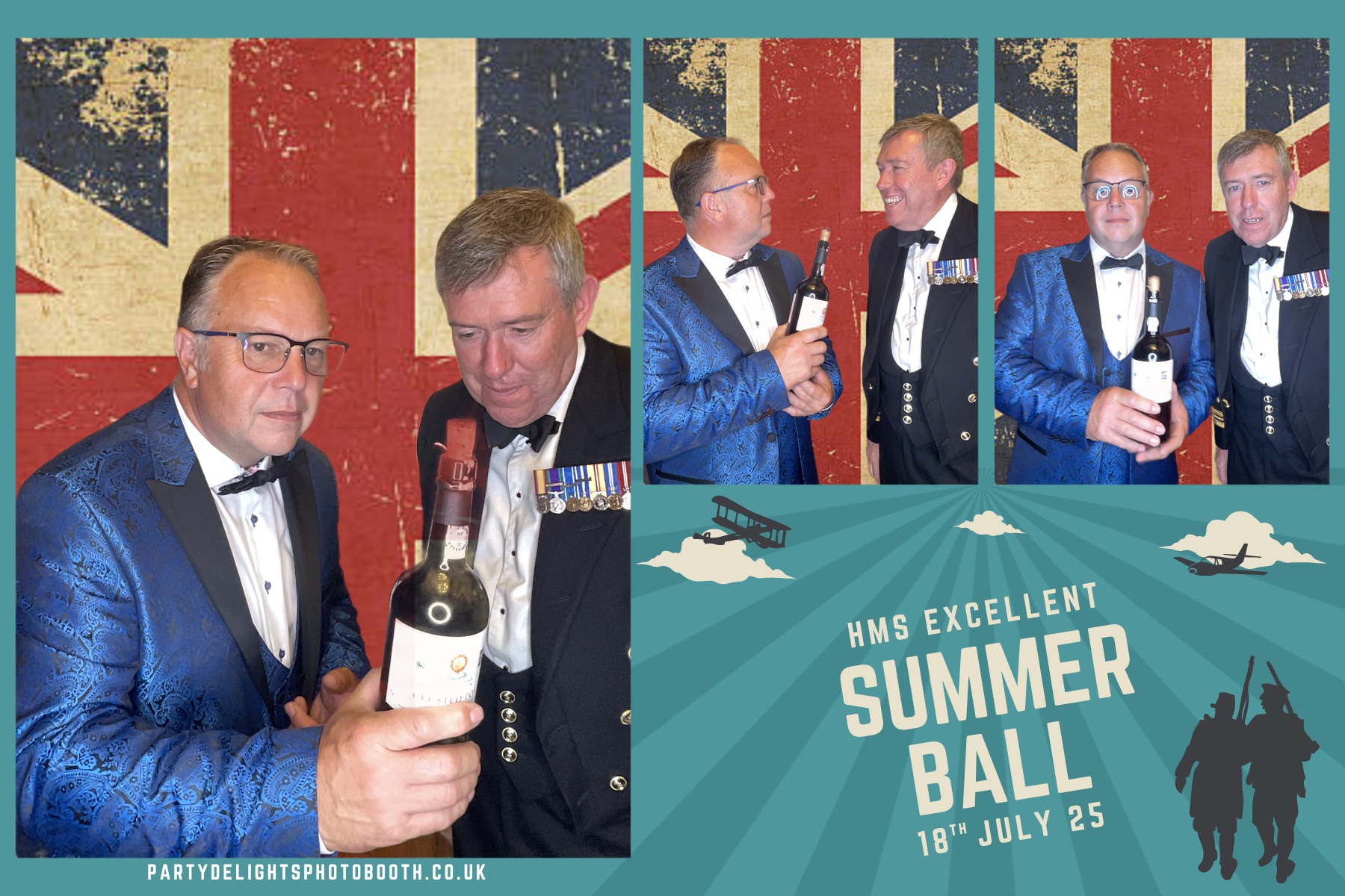 HMS Excellent Summer Ball | View more photos from the event at gallery.partydelightsphotobooth.co.uk/u/PartyDelightsPhotoBooth/HMS-Excellent-Summer-Ball