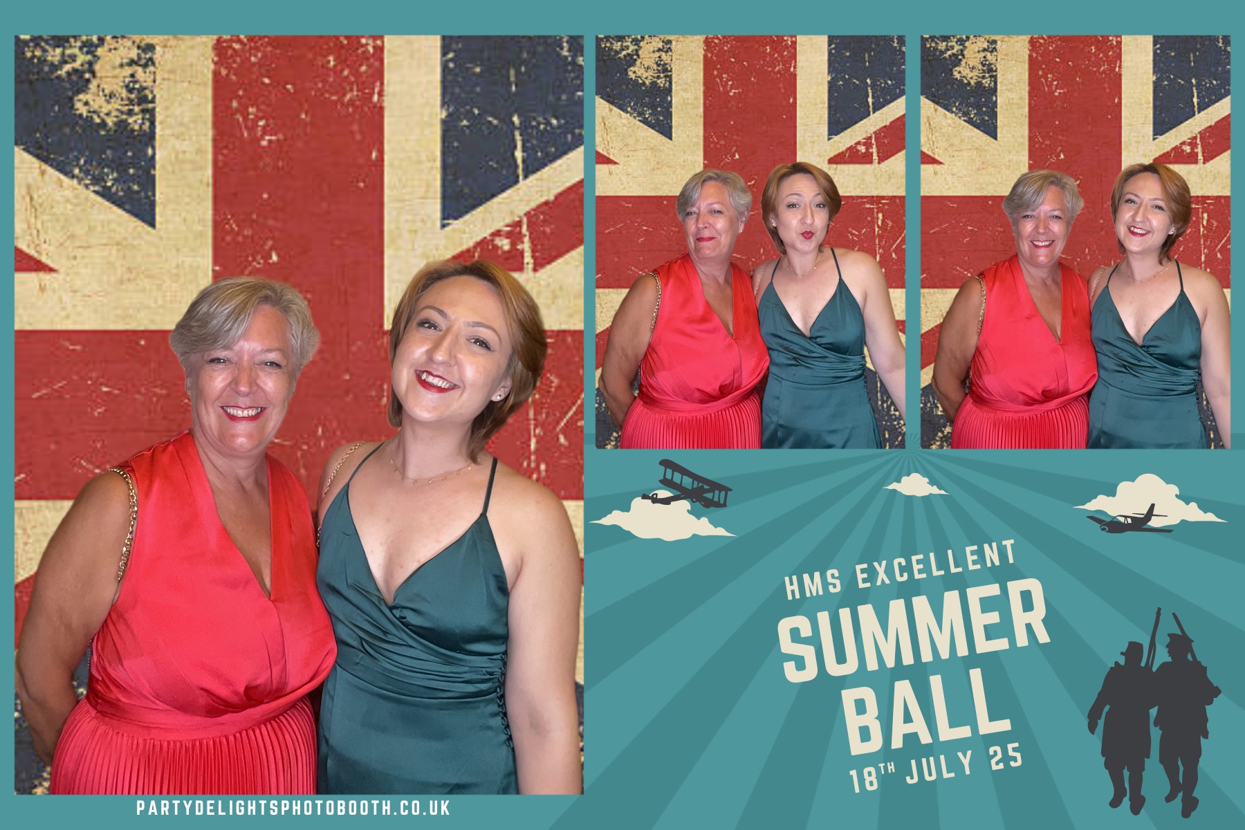 HMS Excellent Summer Ball | View more photos from the event at gallery.partydelightsphotobooth.co.uk/u/PartyDelightsPhotoBooth/HMS-Excellent-Summer-Ball