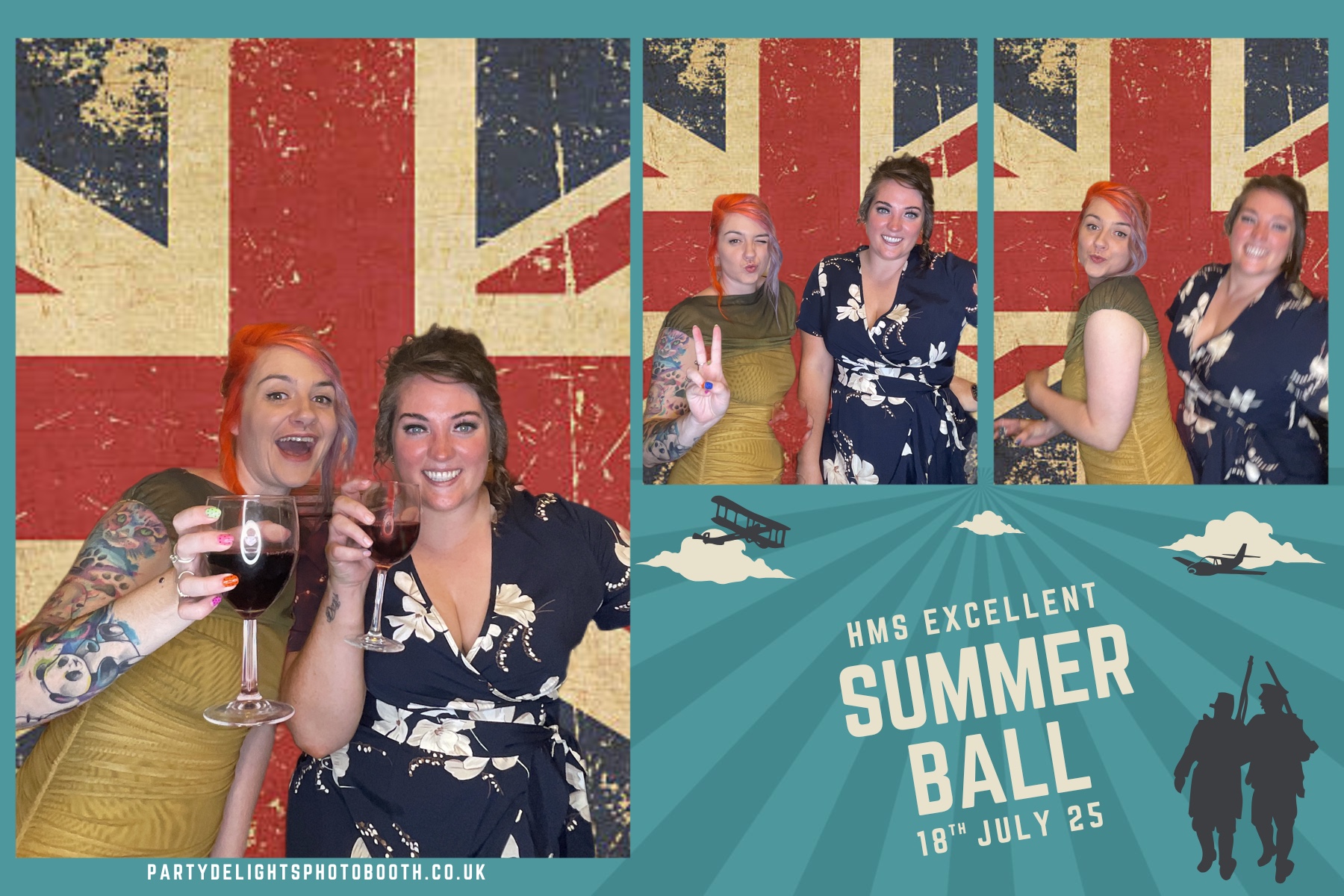 HMS Excellent Summer Ball | View more photos from the event at gallery.partydelightsphotobooth.co.uk/u/PartyDelightsPhotoBooth/HMS-Excellent-Summer-Ball