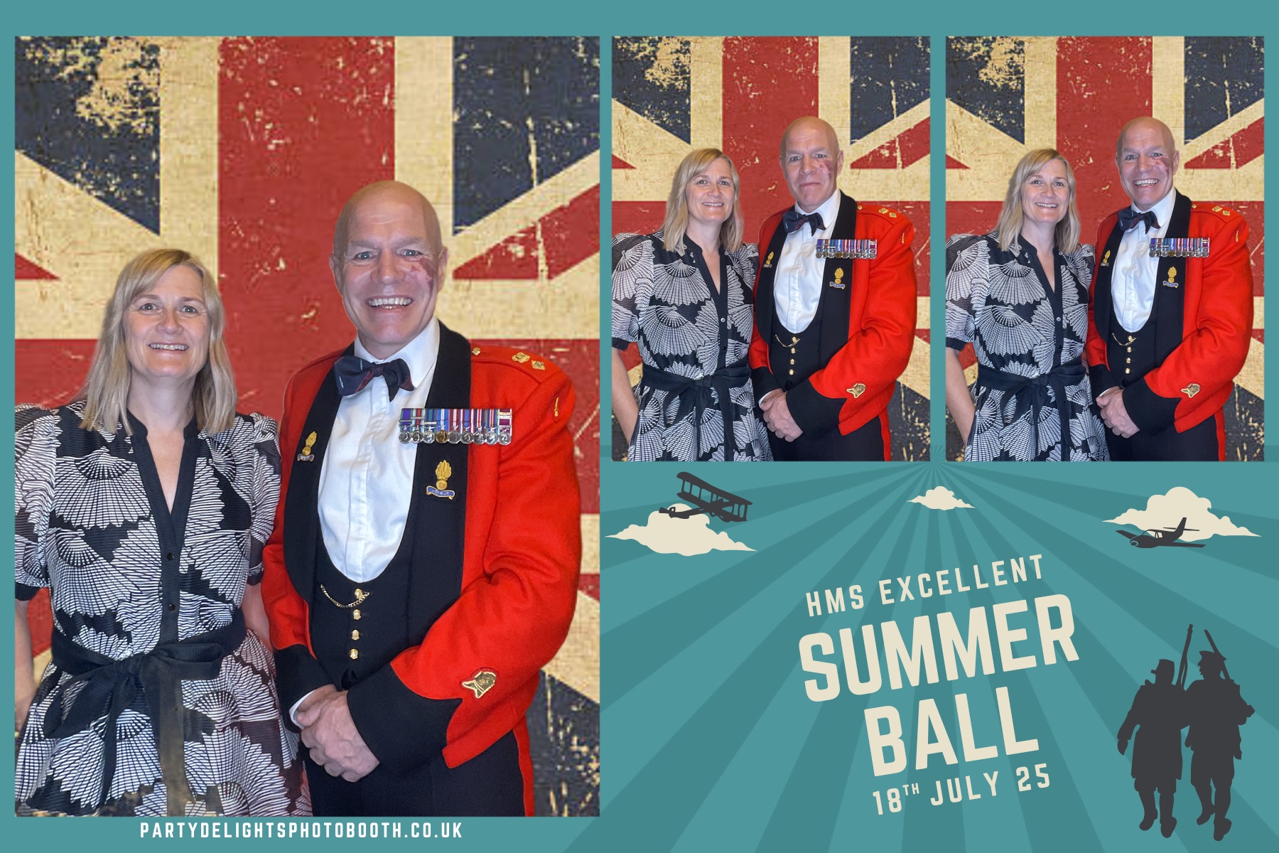 HMS Excellent Summer Ball | View more photos from the event at gallery.partydelightsphotobooth.co.uk/u/PartyDelightsPhotoBooth/HMS-Excellent-Summer-Ball