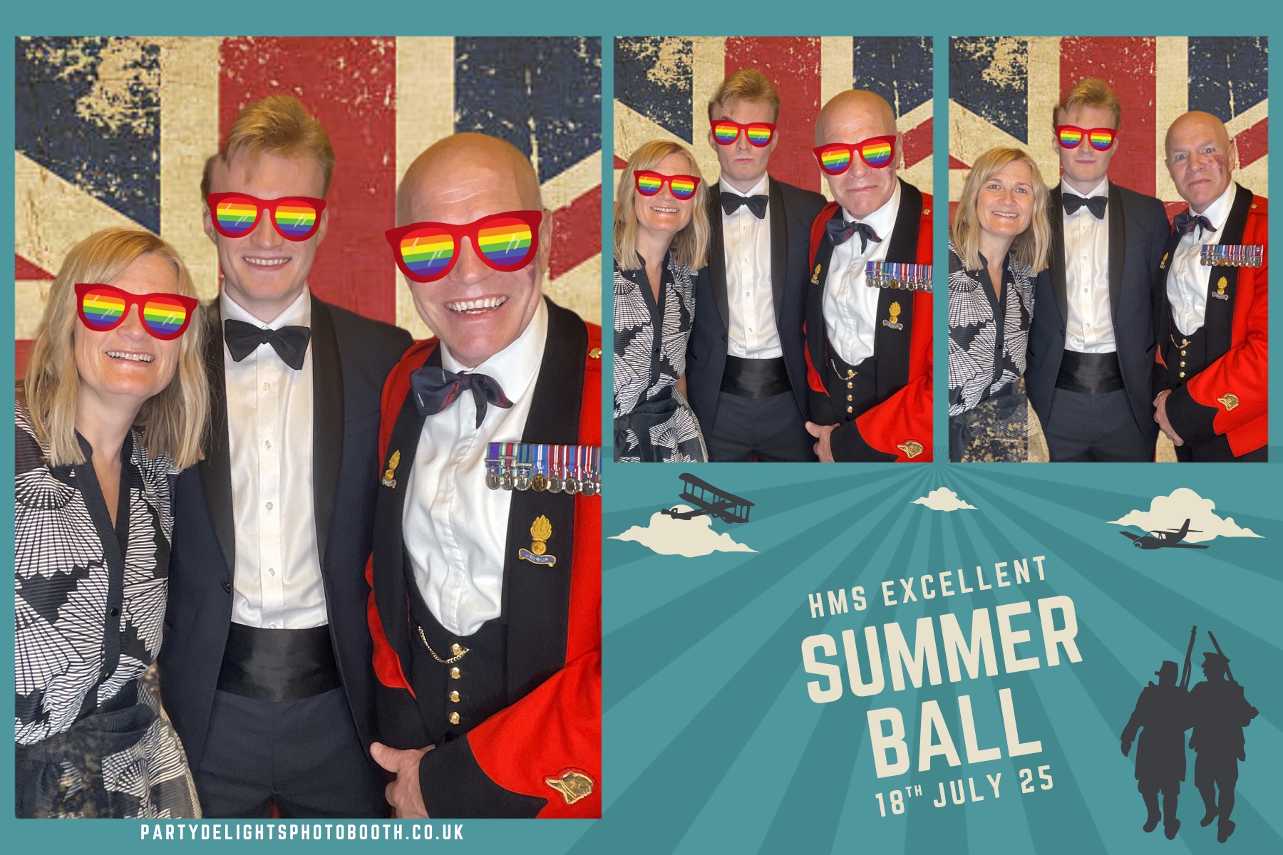 HMS Excellent Summer Ball | View more photos from the event at gallery.partydelightsphotobooth.co.uk/u/PartyDelightsPhotoBooth/HMS-Excellent-Summer-Ball