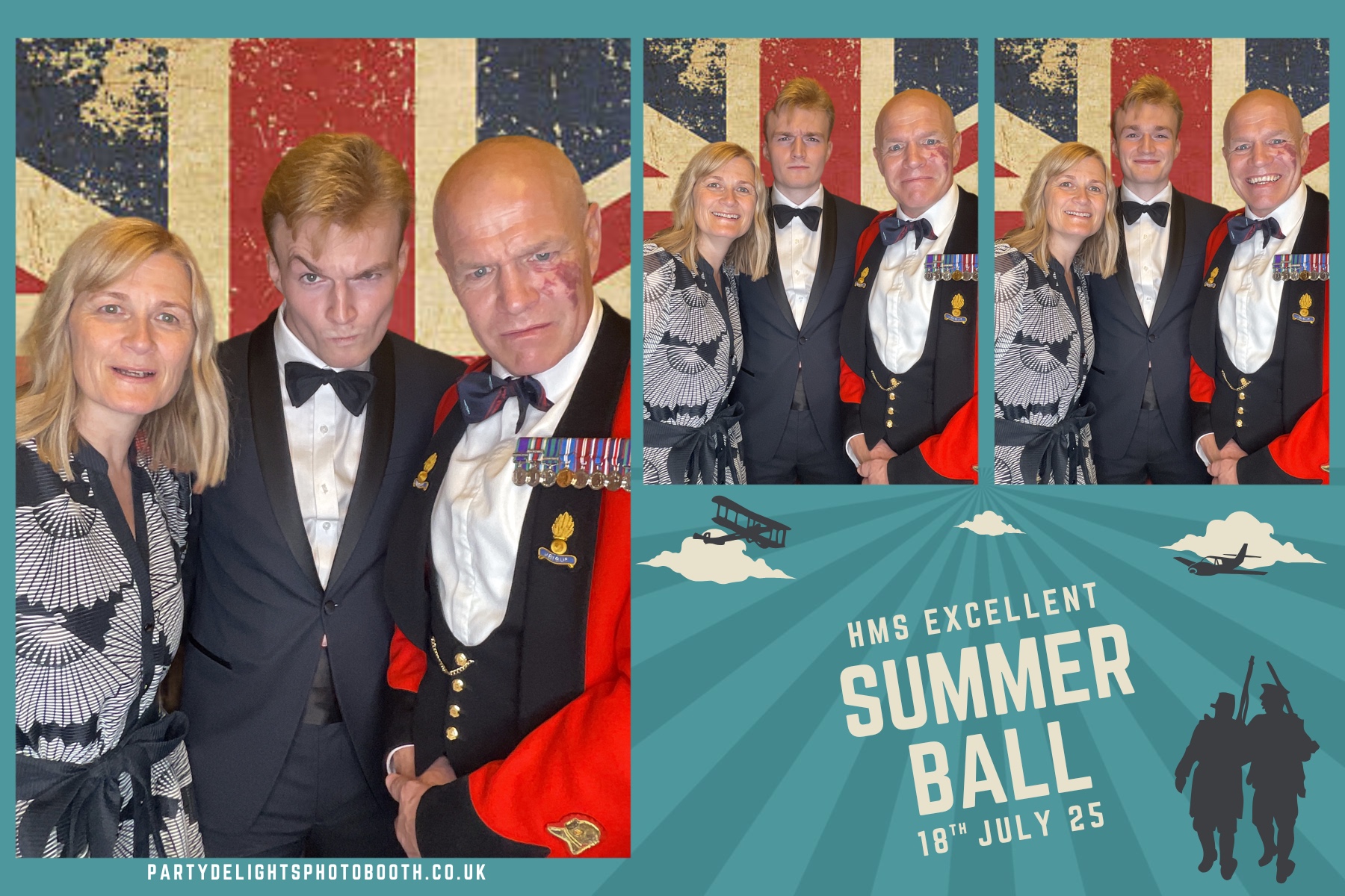 HMS Excellent Summer Ball | View more photos from the event at gallery.partydelightsphotobooth.co.uk/u/PartyDelightsPhotoBooth/HMS-Excellent-Summer-Ball