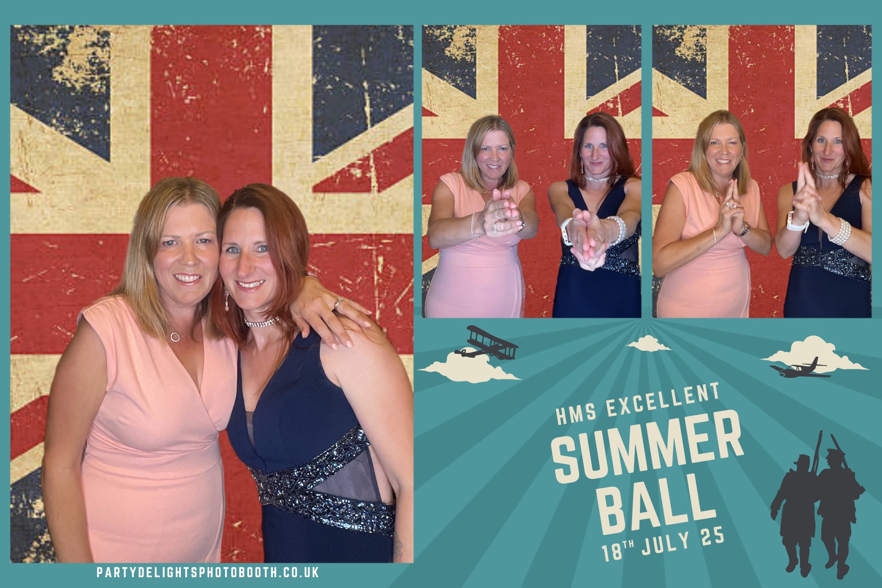 HMS Excellent Summer Ball | View more photos from the event at gallery.partydelightsphotobooth.co.uk/u/PartyDelightsPhotoBooth/HMS-Excellent-Summer-Ball