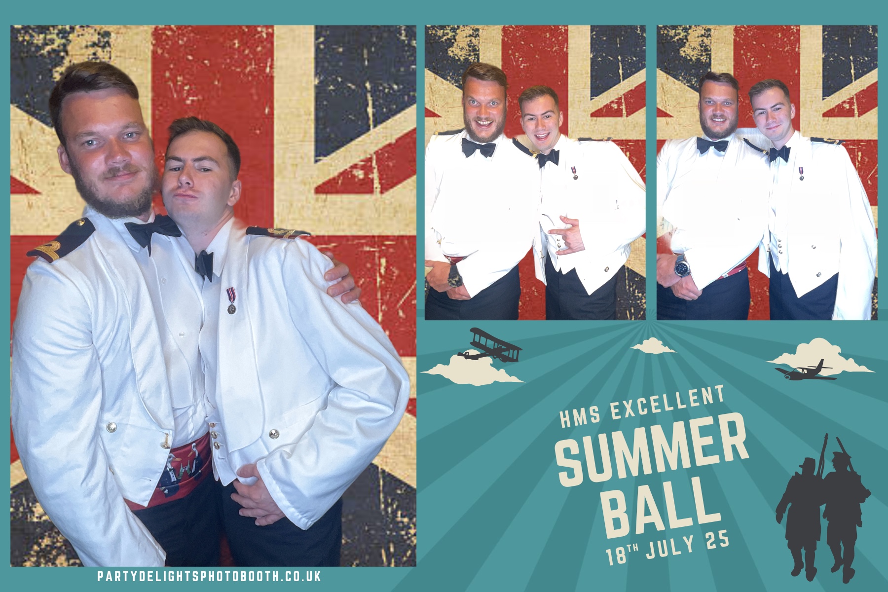 HMS Excellent Summer Ball | View more photos from the event at gallery.partydelightsphotobooth.co.uk/u/PartyDelightsPhotoBooth/HMS-Excellent-Summer-Ball