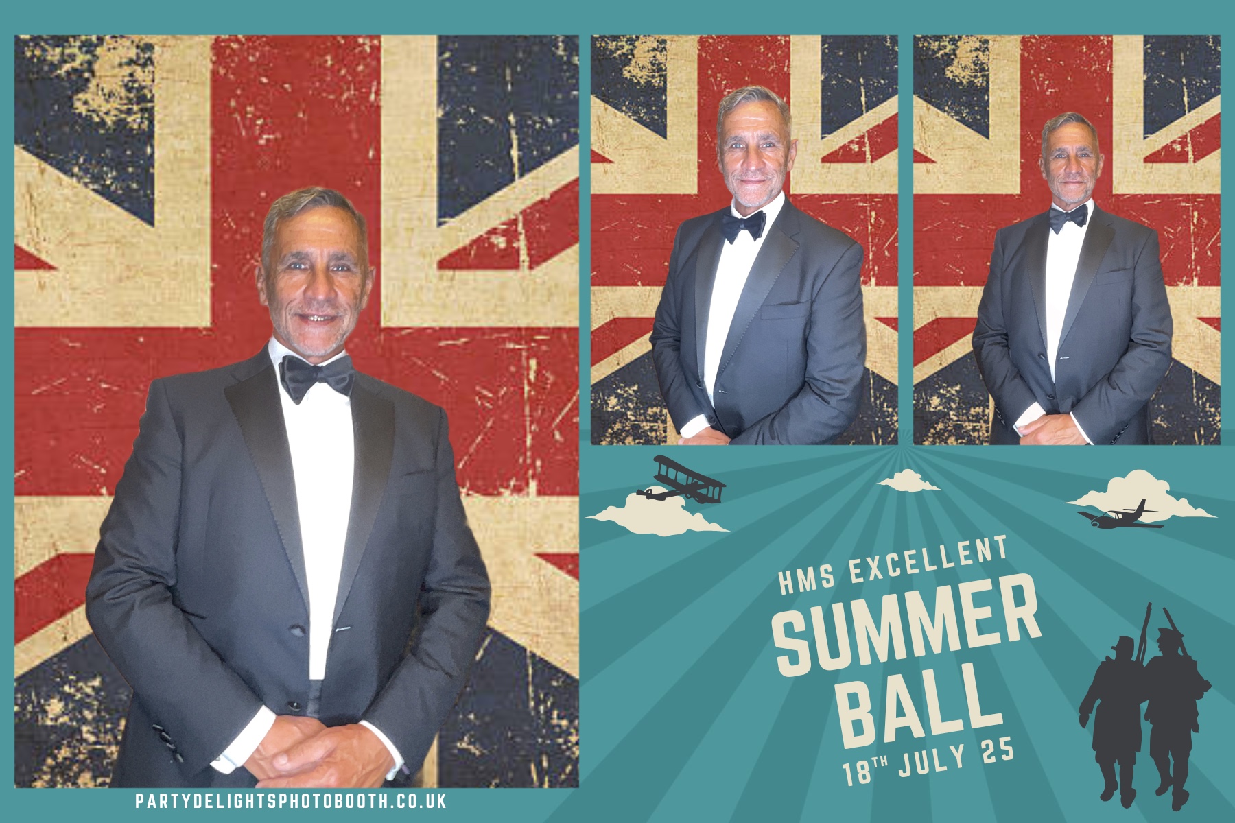 HMS Excellent Summer Ball | View more photos from the event at gallery.partydelightsphotobooth.co.uk/u/PartyDelightsPhotoBooth/HMS-Excellent-Summer-Ball