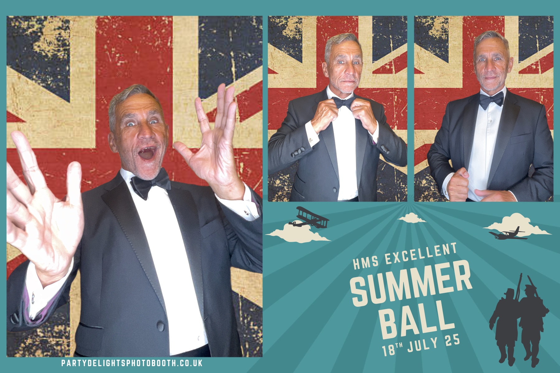 HMS Excellent Summer Ball | View more photos from the event at gallery.partydelightsphotobooth.co.uk/u/PartyDelightsPhotoBooth/HMS-Excellent-Summer-Ball