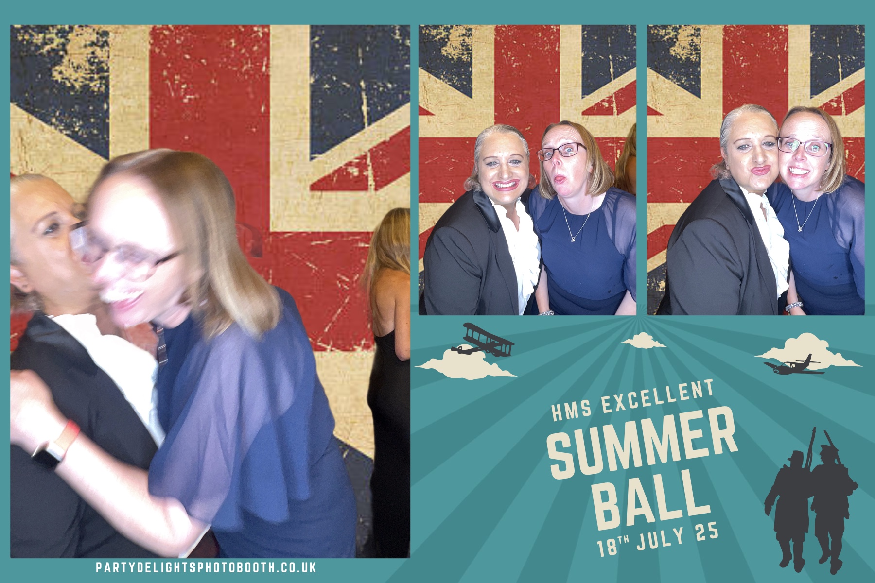 HMS Excellent Summer Ball | View more photos from the event at gallery.partydelightsphotobooth.co.uk/u/PartyDelightsPhotoBooth/HMS-Excellent-Summer-Ball