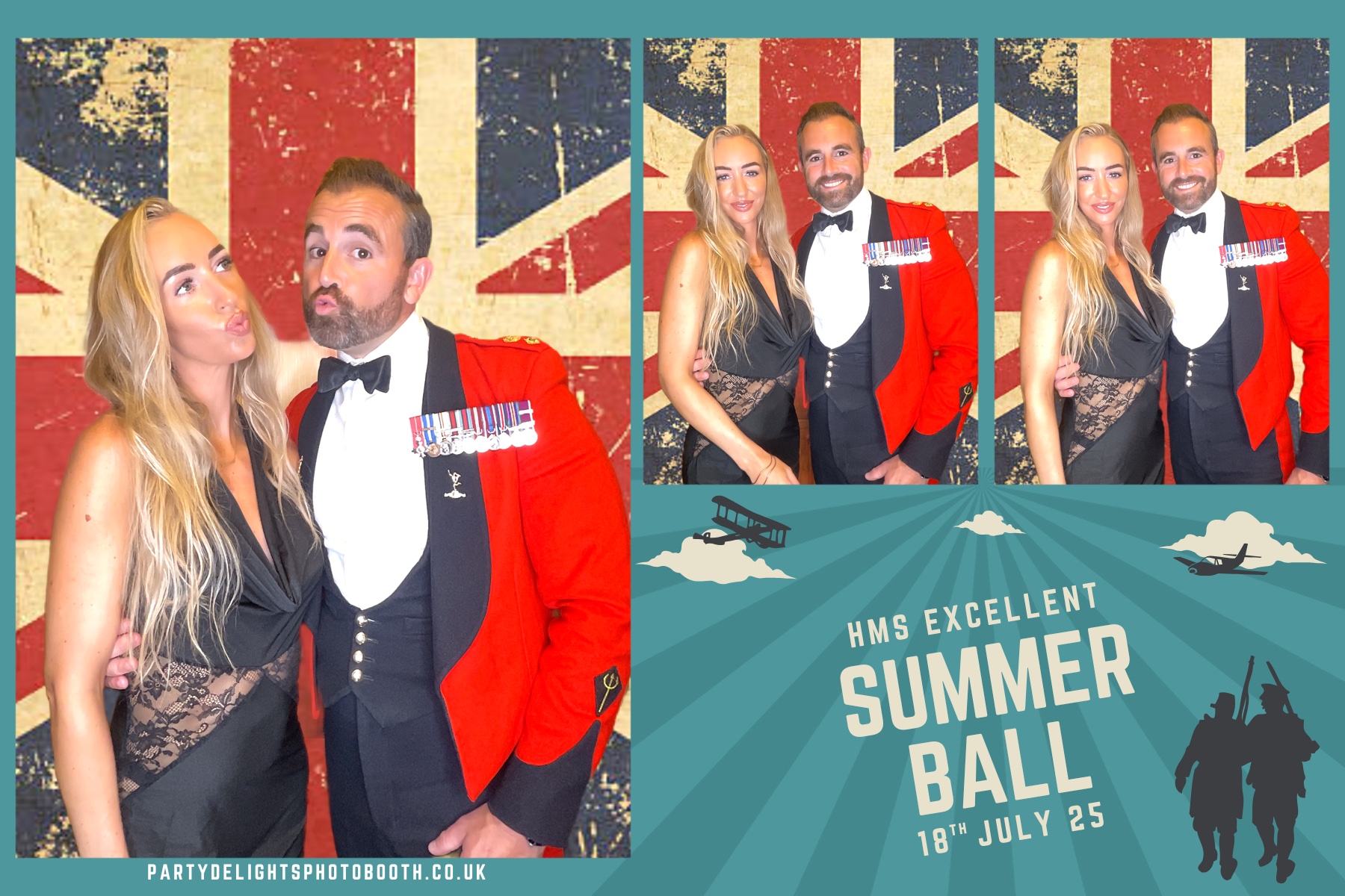 HMS Excellent Summer Ball | View more photos from the event at gallery.partydelightsphotobooth.co.uk/u/PartyDelightsPhotoBooth/HMS-Excellent-Summer-Ball