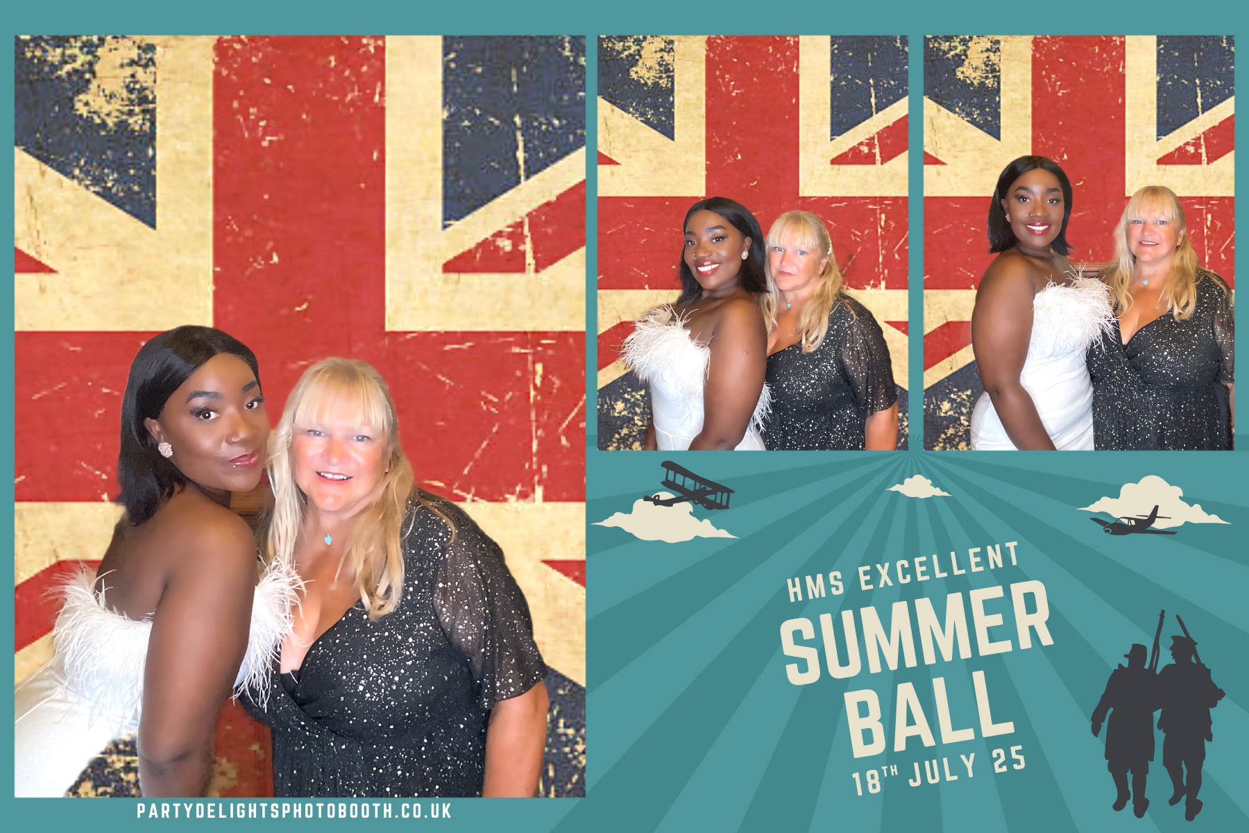 HMS Excellent Summer Ball | View more photos from the event at gallery.partydelightsphotobooth.co.uk/u/PartyDelightsPhotoBooth/HMS-Excellent-Summer-Ball