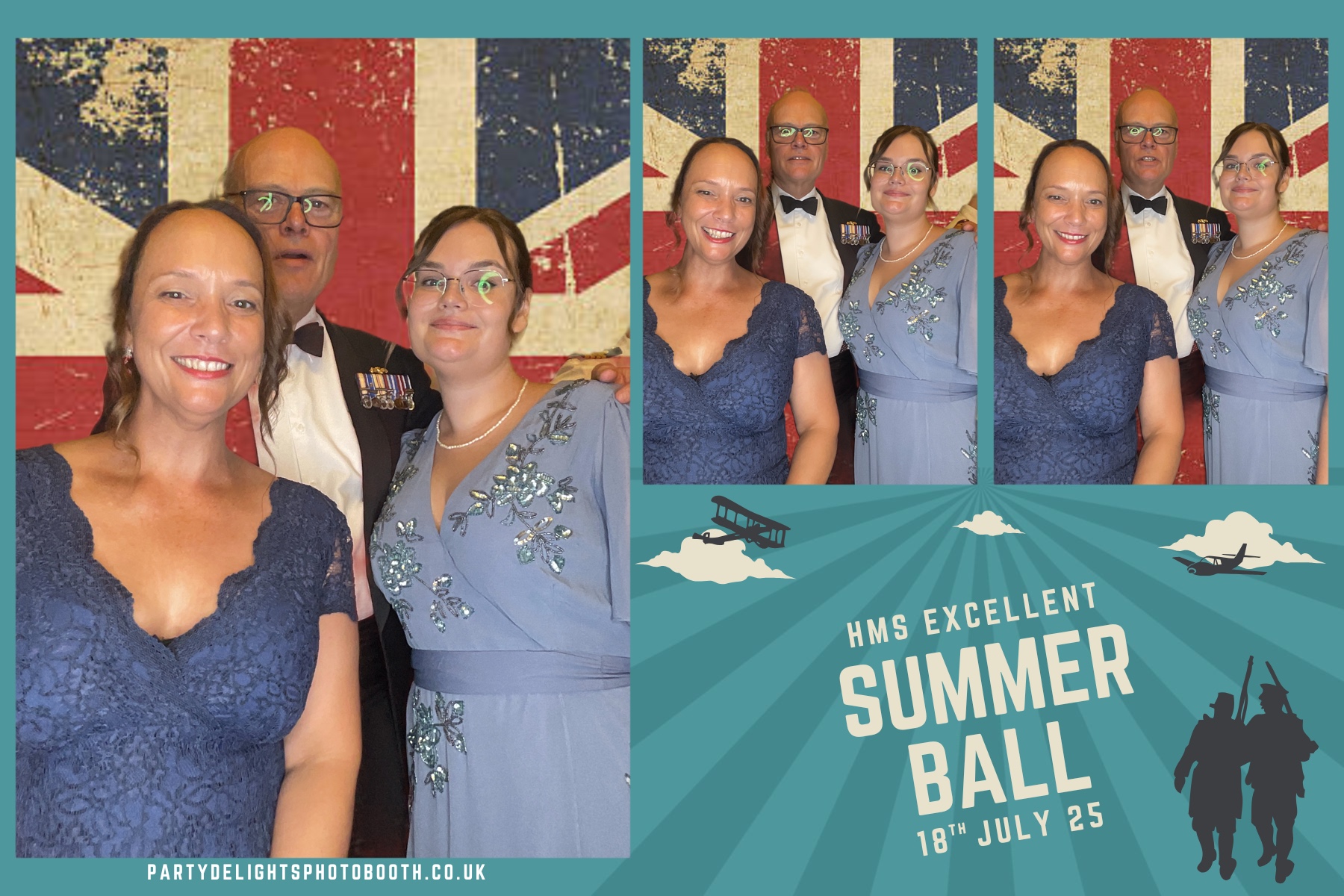 HMS Excellent Summer Ball | View more photos from the event at gallery.partydelightsphotobooth.co.uk/u/PartyDelightsPhotoBooth/HMS-Excellent-Summer-Ball
