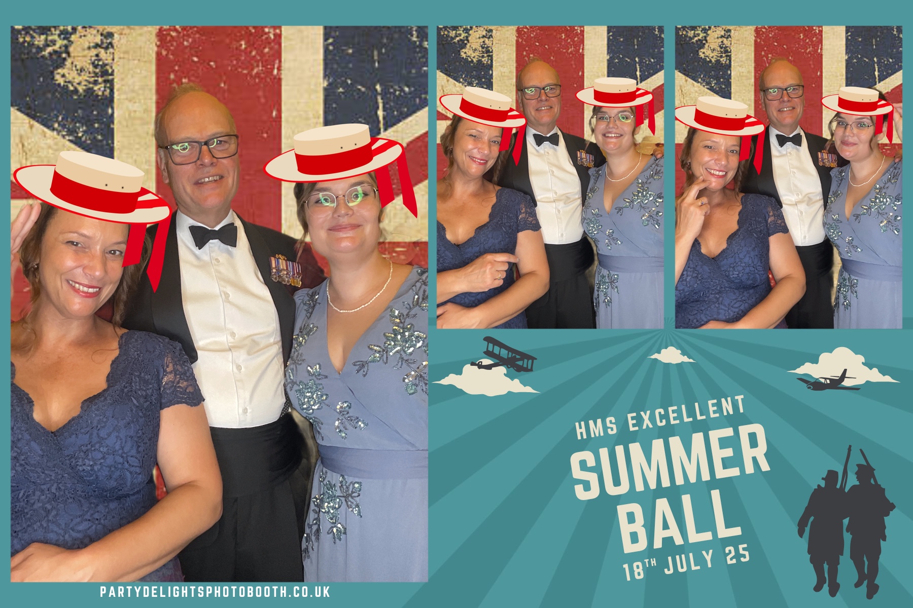 HMS Excellent Summer Ball | View more photos from the event at gallery.partydelightsphotobooth.co.uk/u/PartyDelightsPhotoBooth/HMS-Excellent-Summer-Ball