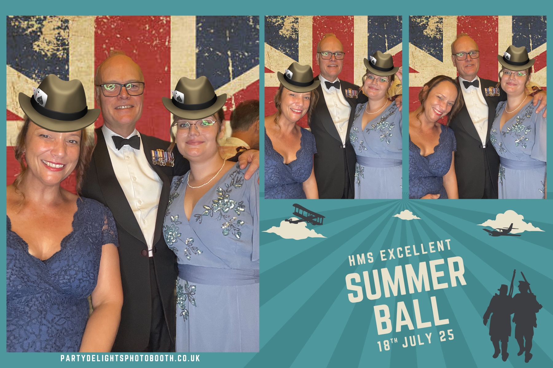 HMS Excellent Summer Ball | View more photos from the event at gallery.partydelightsphotobooth.co.uk/u/PartyDelightsPhotoBooth/HMS-Excellent-Summer-Ball