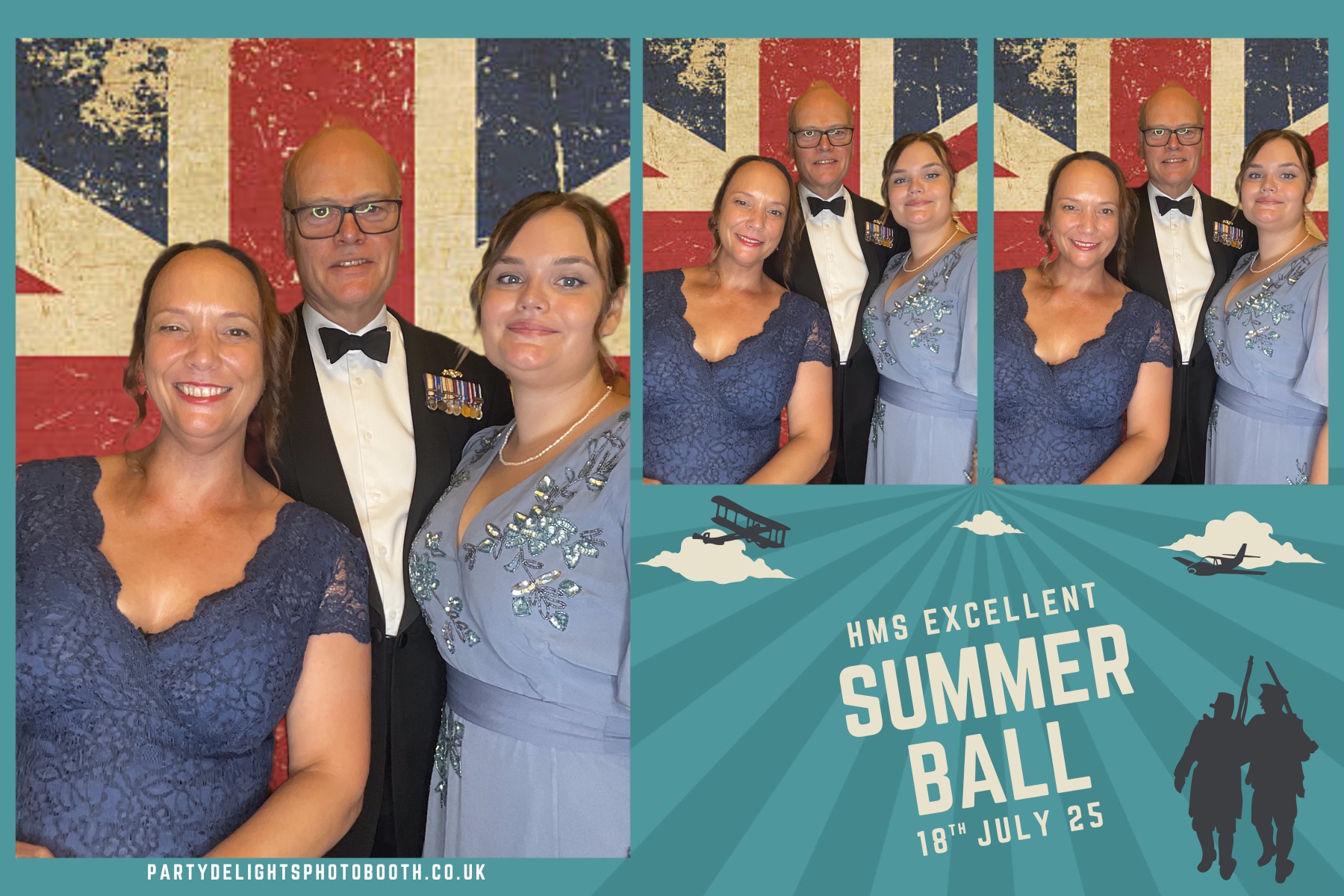 HMS Excellent Summer Ball | View more photos from the event at gallery.partydelightsphotobooth.co.uk/u/PartyDelightsPhotoBooth/HMS-Excellent-Summer-Ball