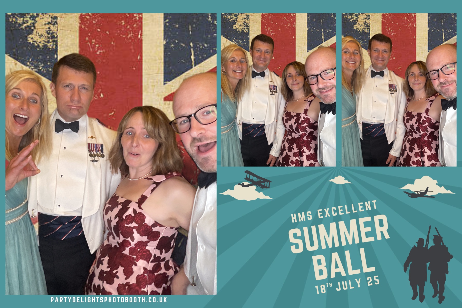 HMS Excellent Summer Ball | View more photos from the event at gallery.partydelightsphotobooth.co.uk/u/PartyDelightsPhotoBooth/HMS-Excellent-Summer-Ball