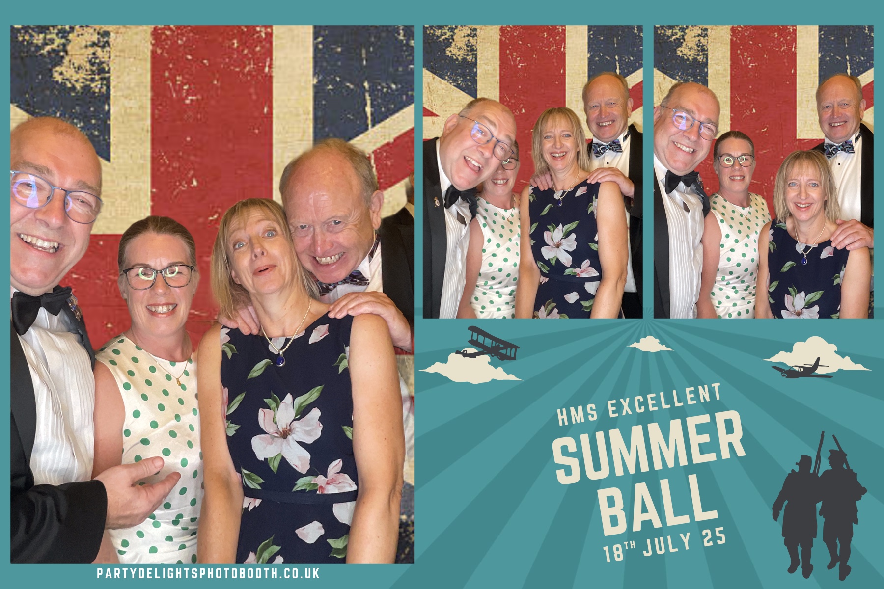 HMS Excellent Summer Ball | View more photos from the event at gallery.partydelightsphotobooth.co.uk/u/PartyDelightsPhotoBooth/HMS-Excellent-Summer-Ball