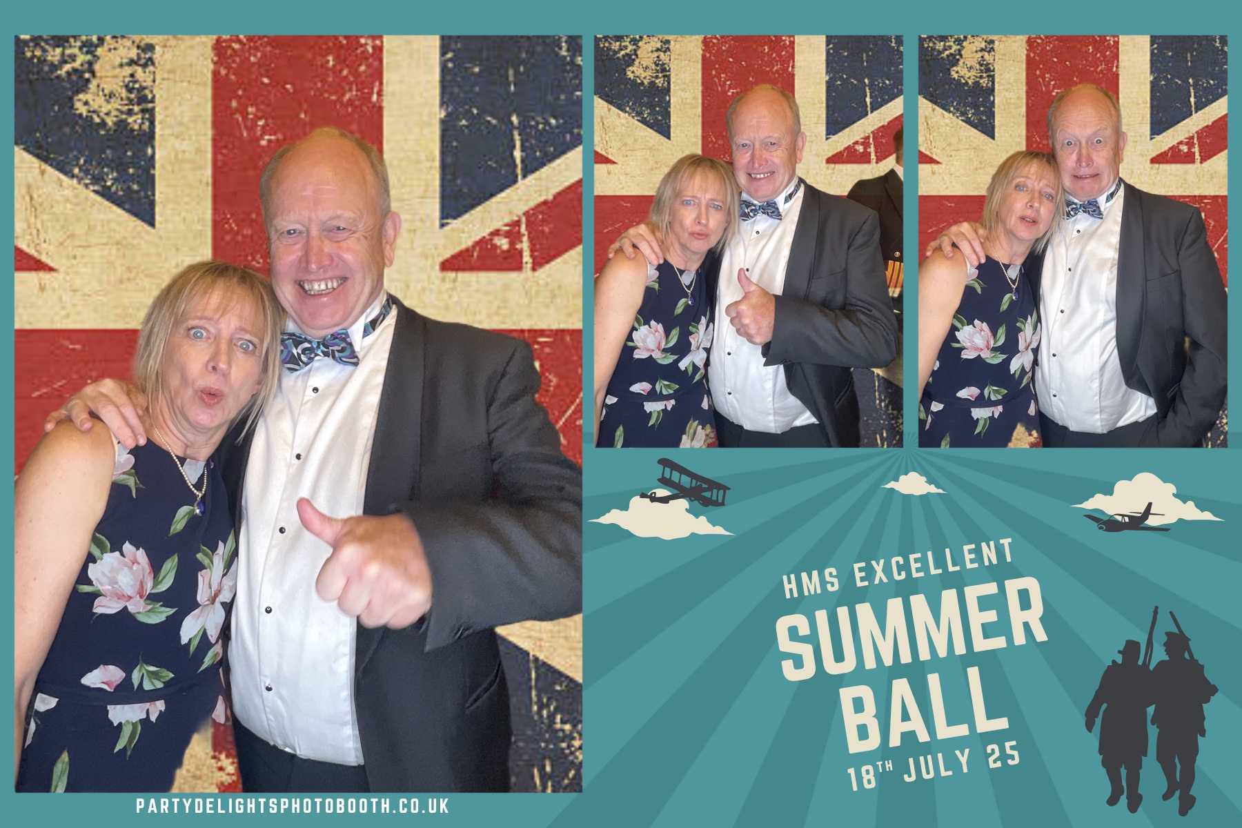 HMS Excellent Summer Ball | View more photos from the event at gallery.partydelightsphotobooth.co.uk/u/PartyDelightsPhotoBooth/HMS-Excellent-Summer-Ball