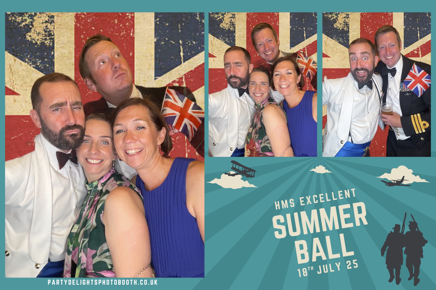 HMS Excellent Summer Ball | View more photos from the event at gallery.partydelightsphotobooth.co.uk/u/PartyDelightsPhotoBooth/HMS-Excellent-Summer-Ball