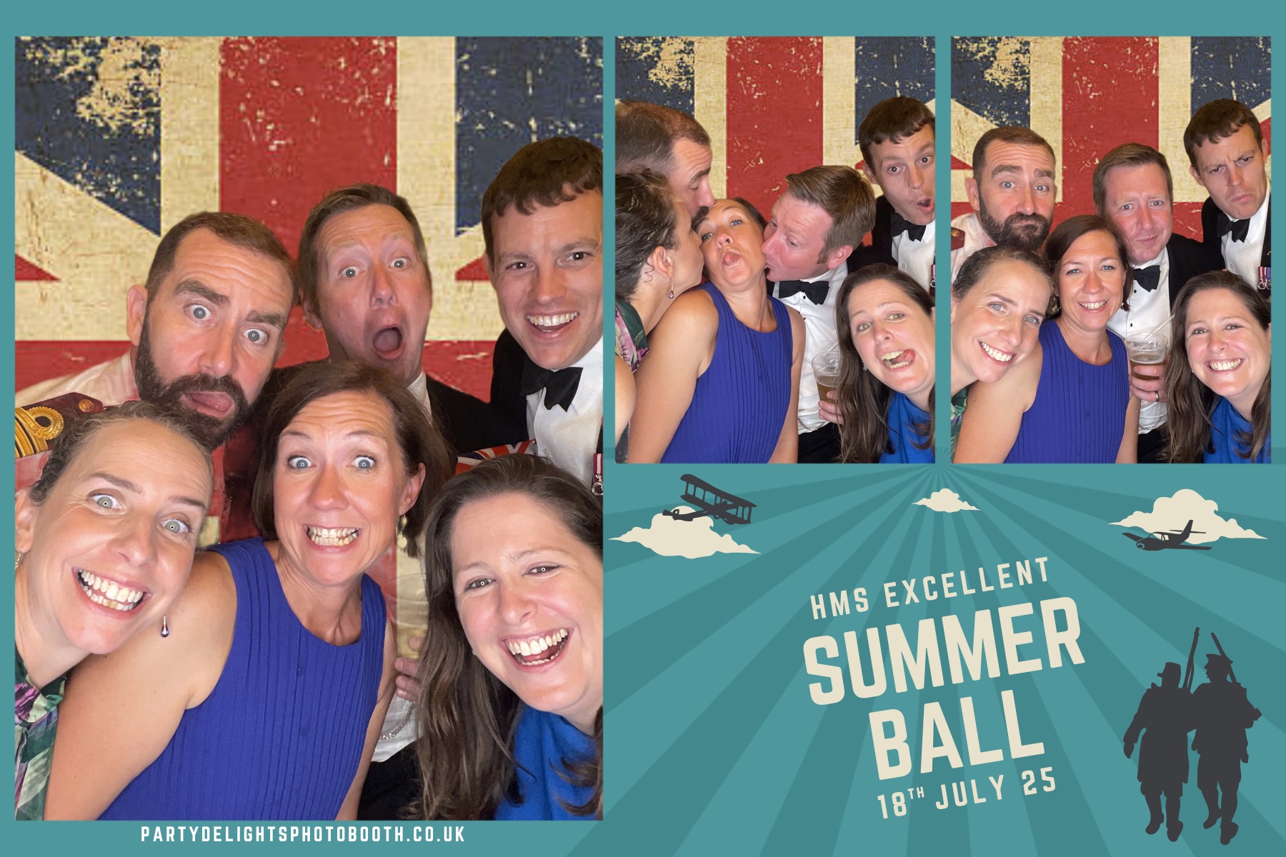 HMS Excellent Summer Ball | View more photos from the event at gallery.partydelightsphotobooth.co.uk/u/PartyDelightsPhotoBooth/HMS-Excellent-Summer-Ball