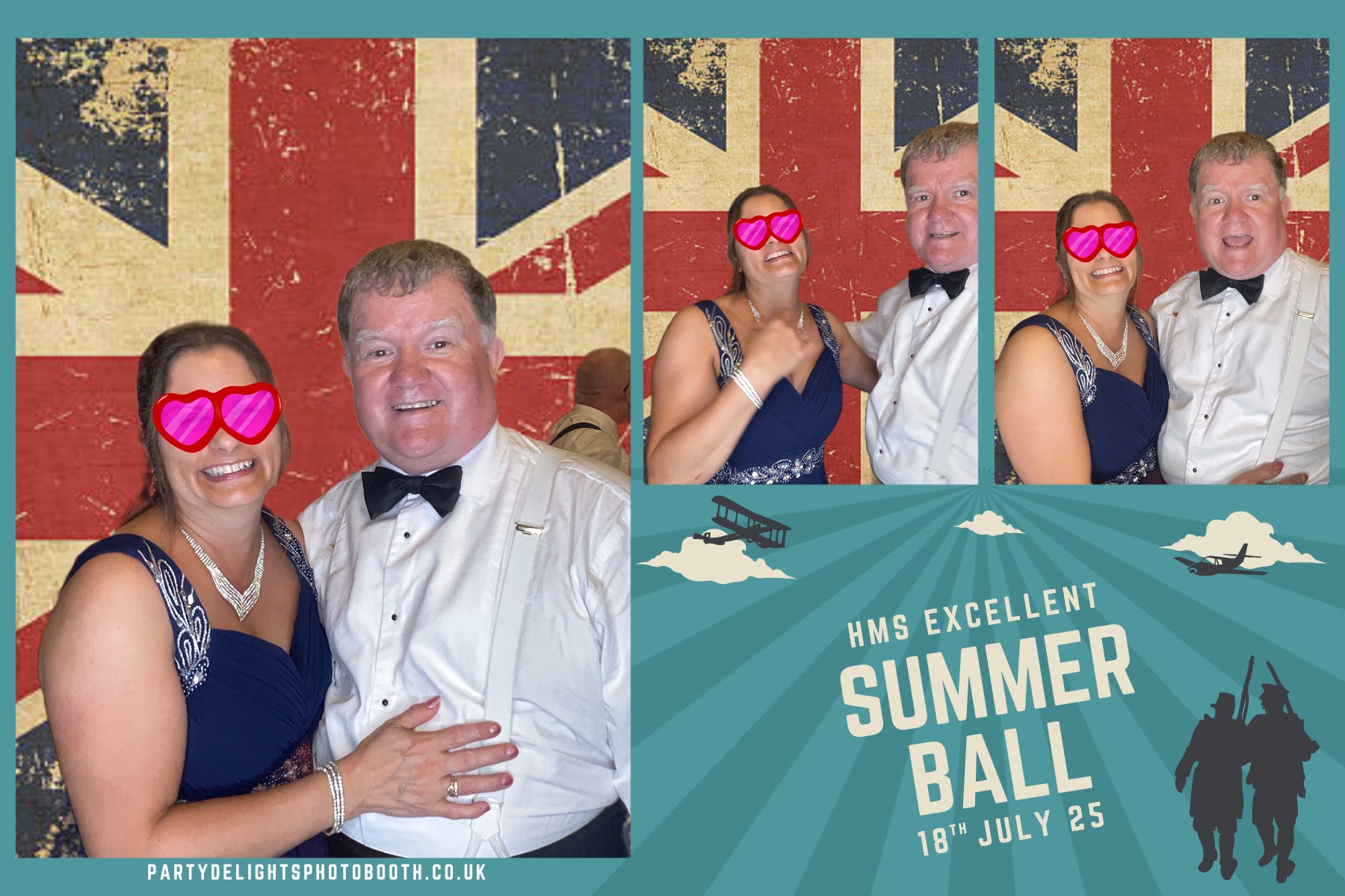 HMS Excellent Summer Ball | View more photos from the event at gallery.partydelightsphotobooth.co.uk/u/PartyDelightsPhotoBooth/HMS-Excellent-Summer-Ball