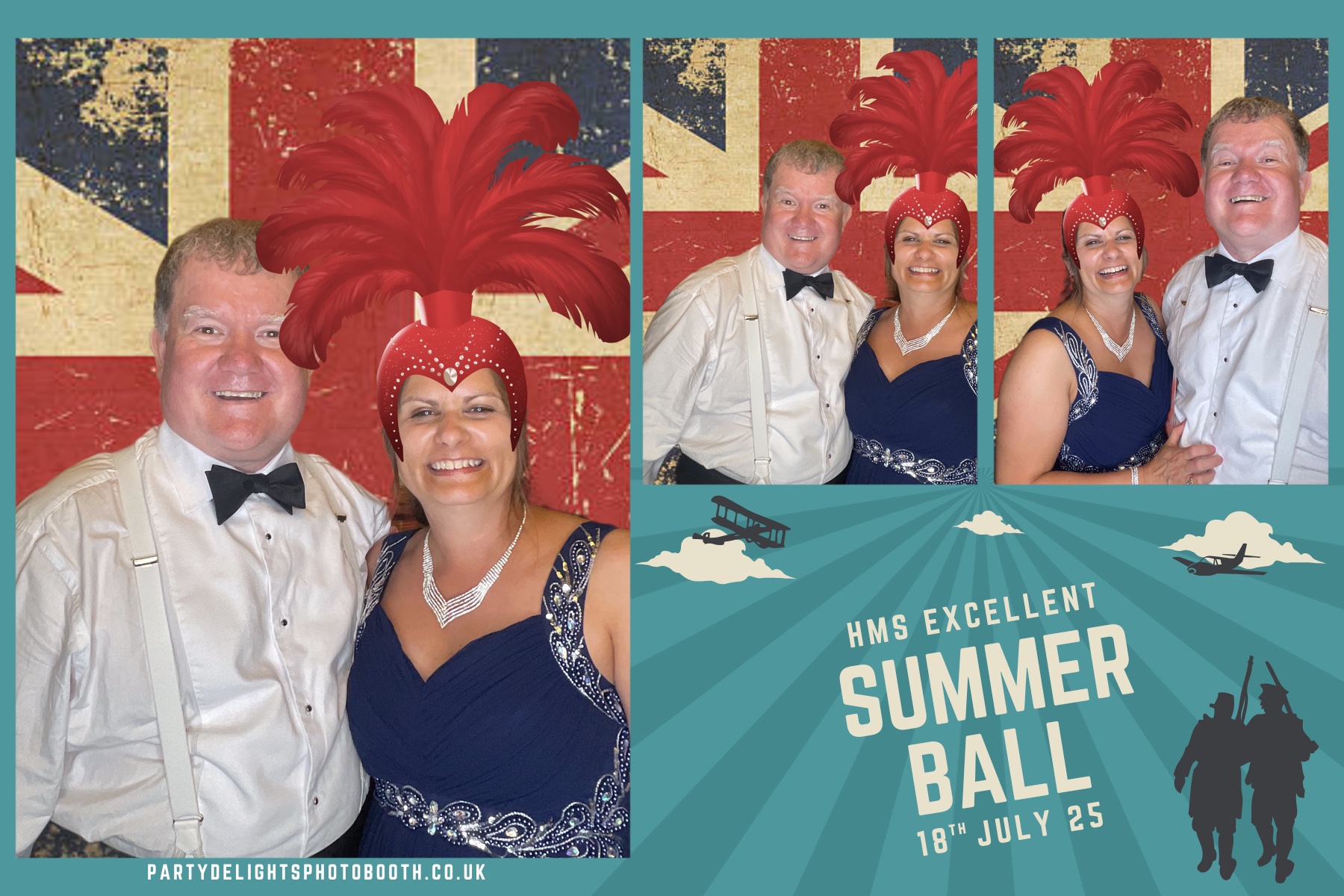 HMS Excellent Summer Ball | View more photos from the event at gallery.partydelightsphotobooth.co.uk/u/PartyDelightsPhotoBooth/HMS-Excellent-Summer-Ball