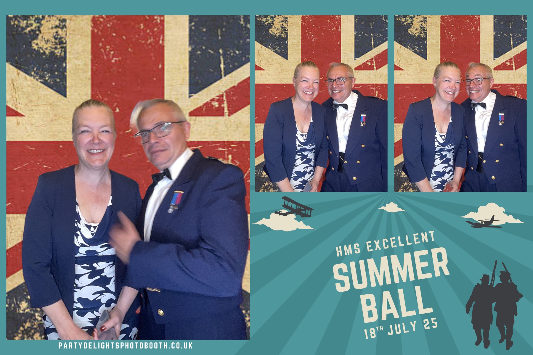 HMS Excellent Summer Ball | View more photos from the event at gallery.partydelightsphotobooth.co.uk/u/PartyDelightsPhotoBooth/HMS-Excellent-Summer-Ball