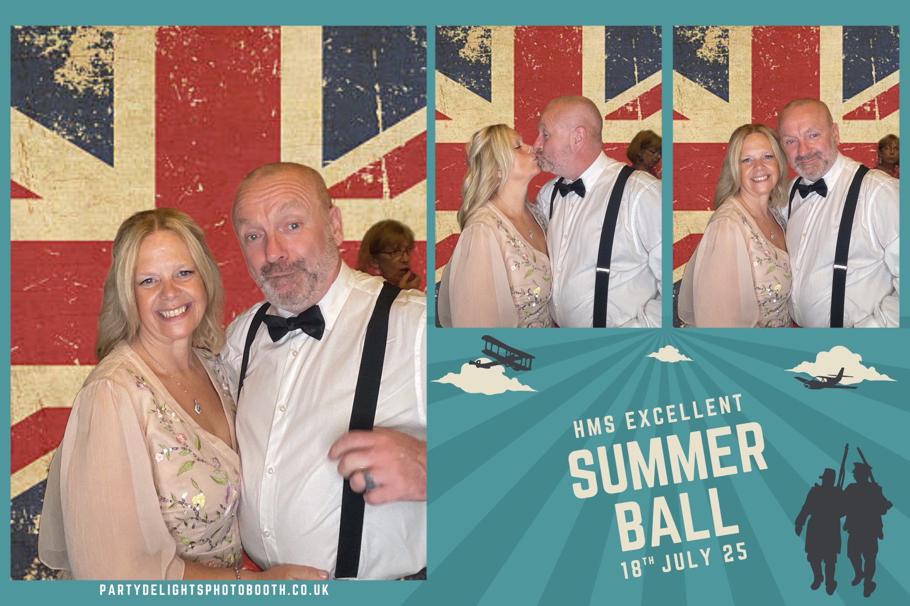 HMS Excellent Summer Ball | View more photos from the event at gallery.partydelightsphotobooth.co.uk/u/PartyDelightsPhotoBooth/HMS-Excellent-Summer-Ball